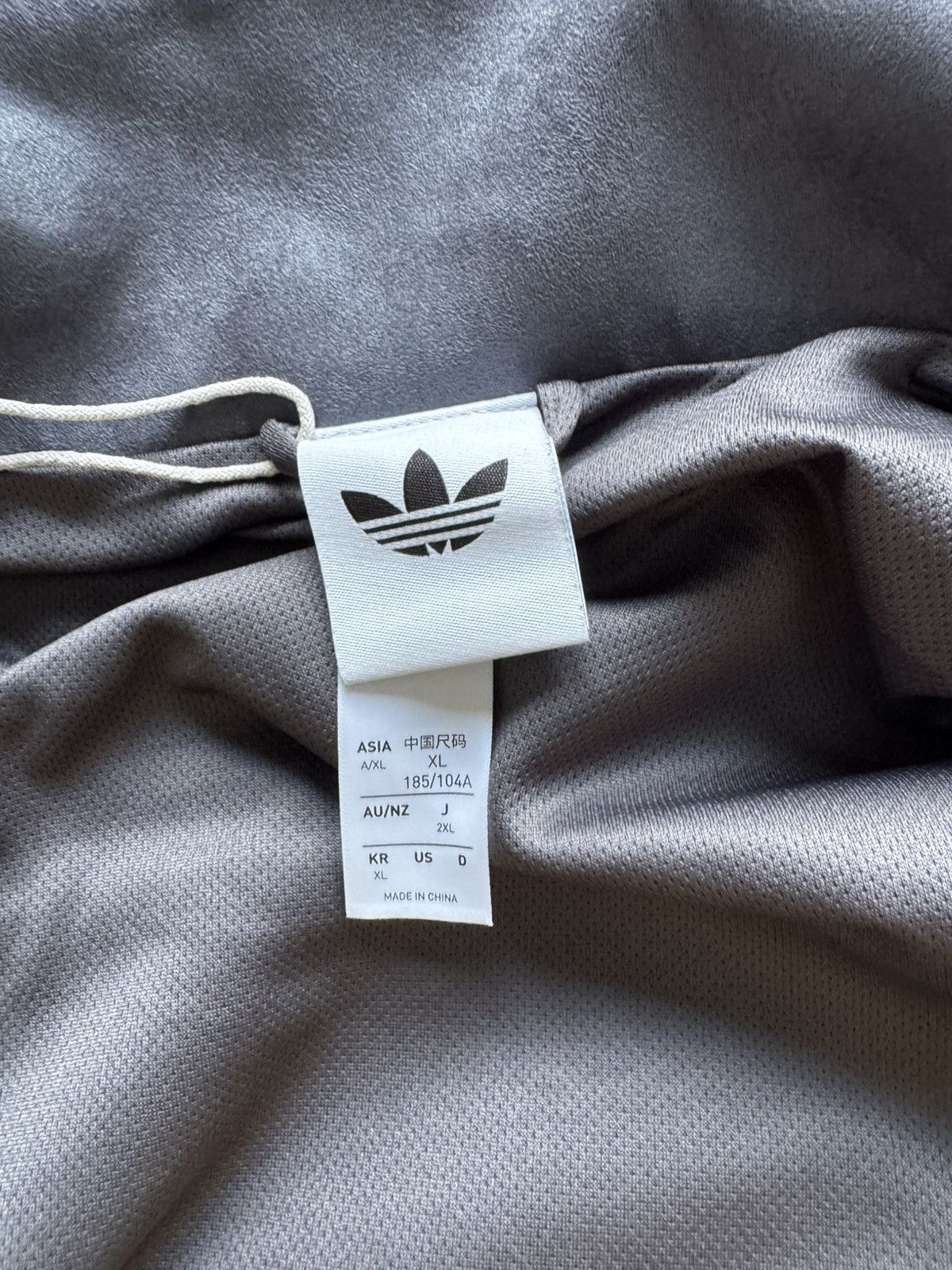 Adidas Adidas China Track Jacket Size US XL / EU 56 / 4 - 4 Thumbnail