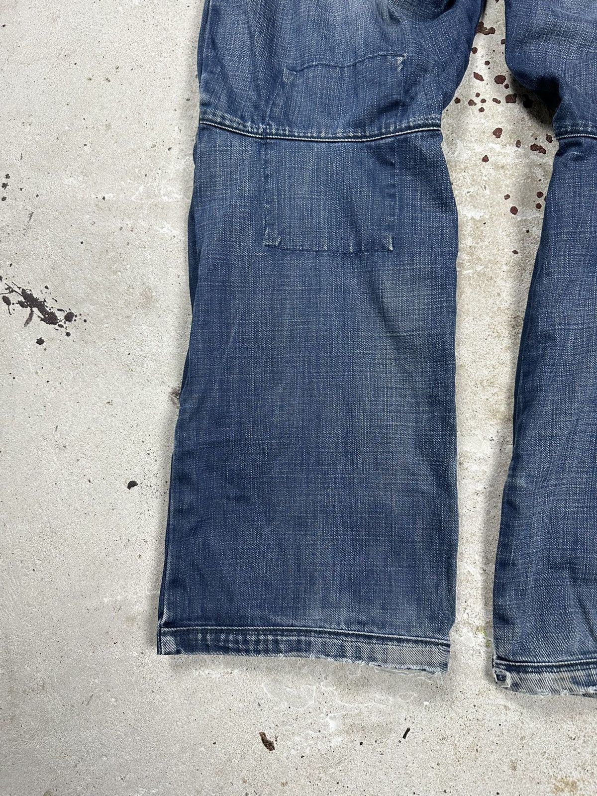 G-Star × Vintage Vintage Y2K G Star Raw Fire Elwood Distressed Denim Pants Size US 34 / EU 50 - 11 Thumbnail