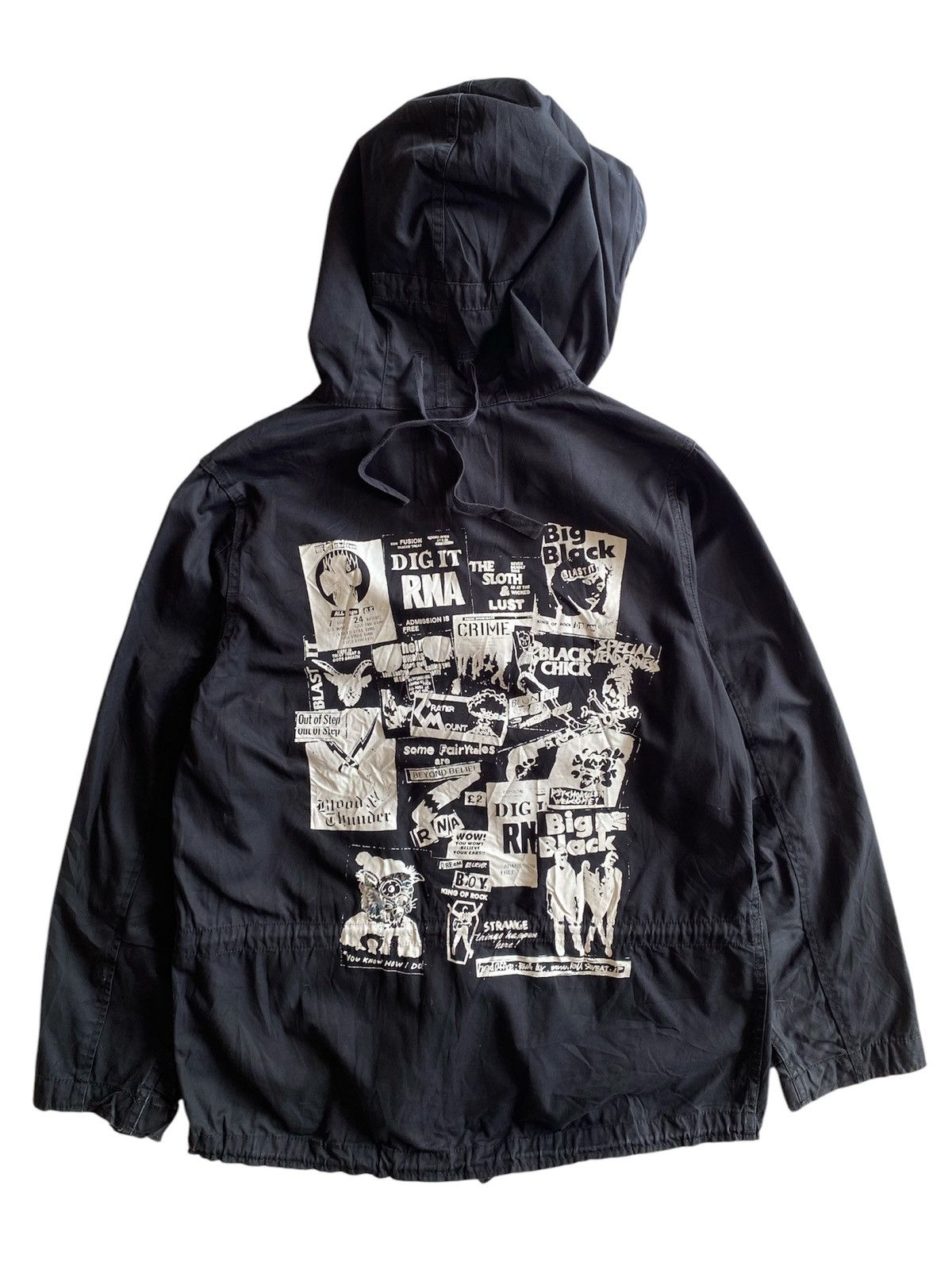 Japanese Brand × Vintage JAPANESE BRAND RNA REPUBLIC FLYING GEAR JACKET Size US L / EU 52-54 / 3 - 2 Thumbnail