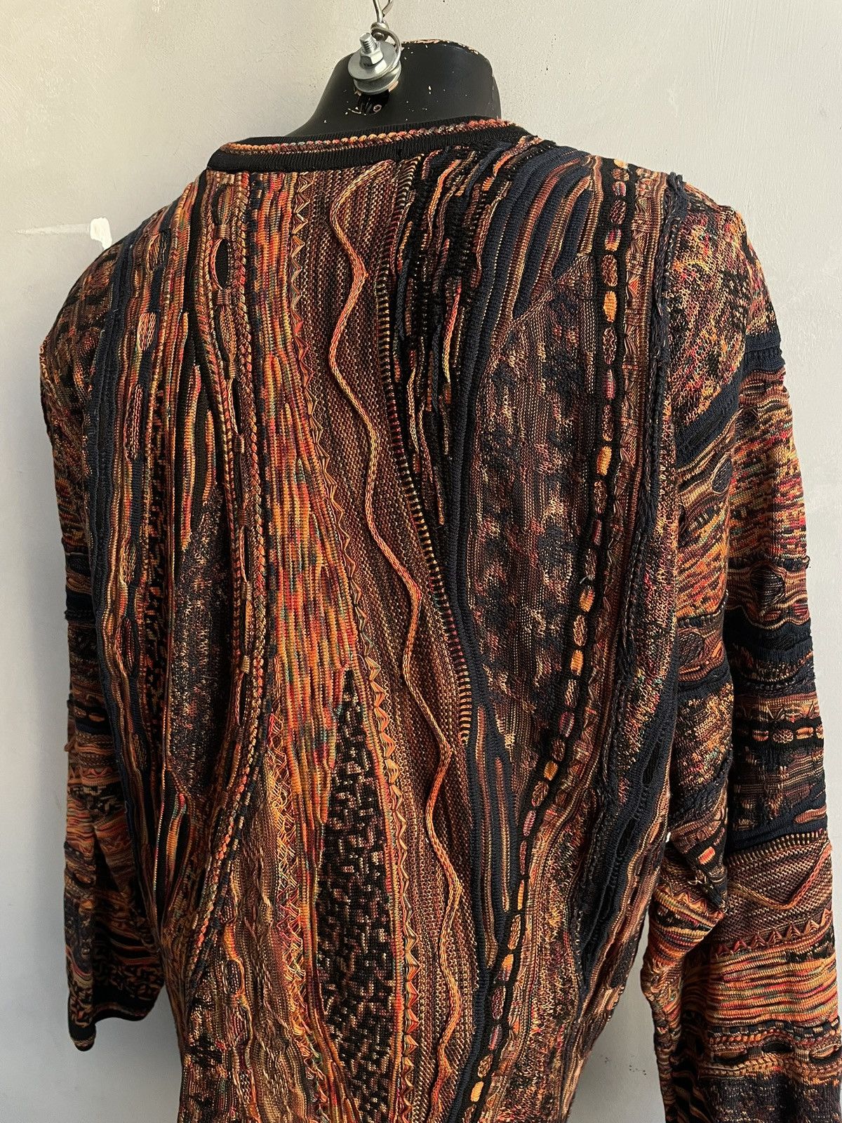 Coogi Coogi style crewneck multicolour sweater y2k Size US M / EU 48-50 / 2 - 7 Thumbnail