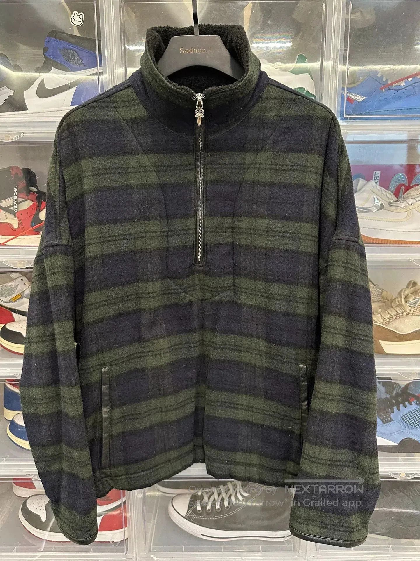 Chrome Hearts Chrome Hearts Japan Limited Sword Zip Jacket. Size US L / EU 52-54 / 3 - 1 Thumbnail
