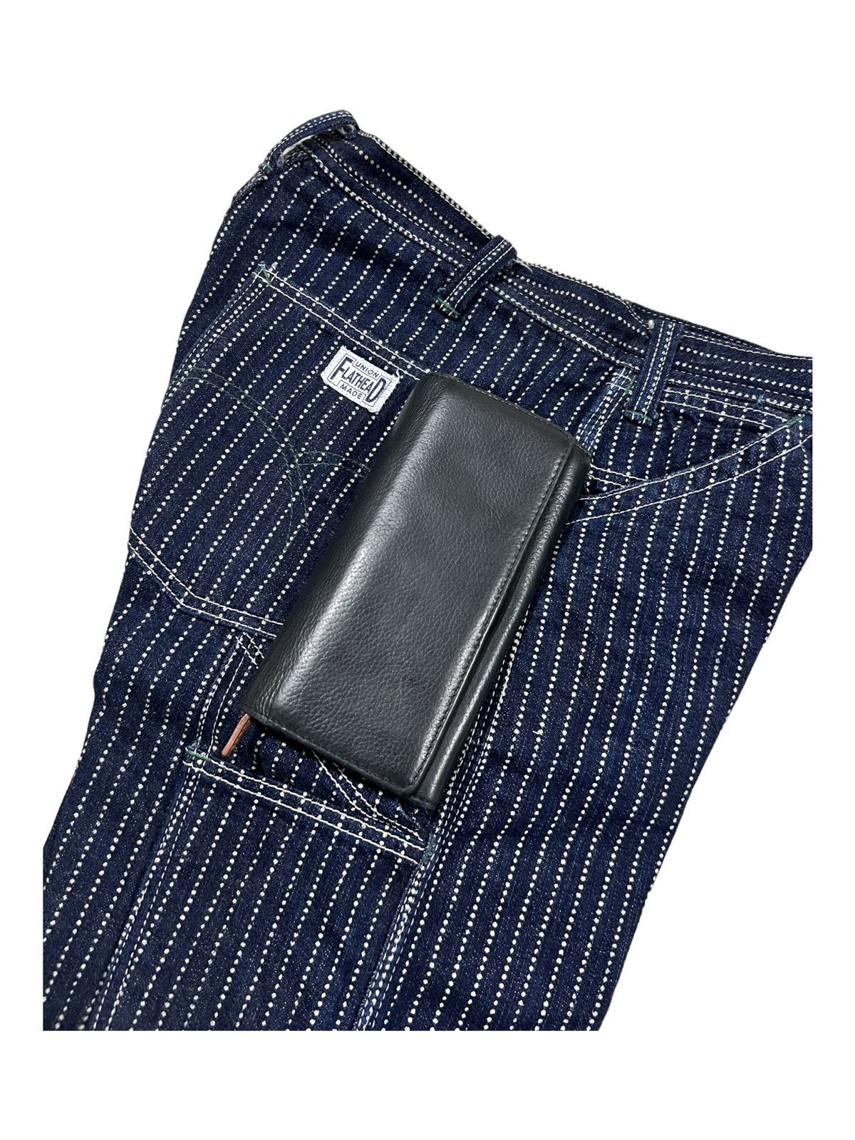 Comme des Garcons Marimekko Helina Genuine Leather Bifold Long Wallet Unisex Size ONE SIZE - 4 Thumbnail