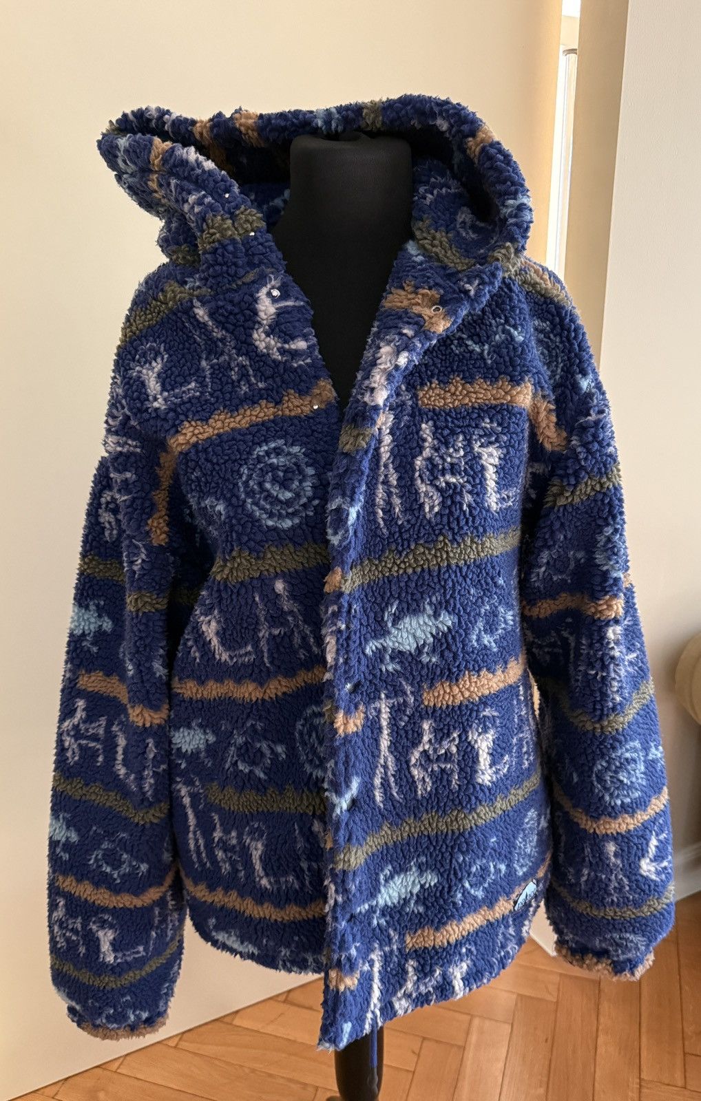 Palace Palace Nein Eletricity Fleece Size US L / EU 52-54 / 3 - 1 Thumbnail