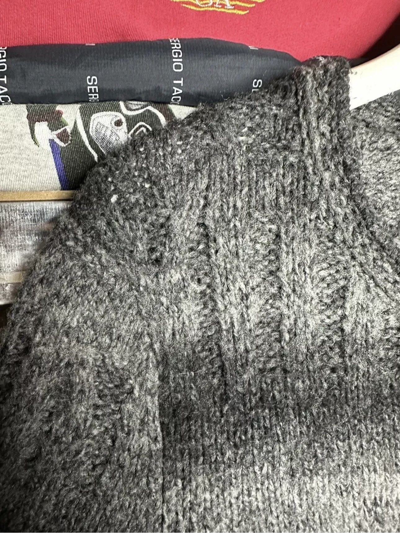 Hugo Boss Hugo Boss Virgin Wool Cable knitwear Knit Sweater Size US M / EU 48-50 / 2 - 5 Thumbnail