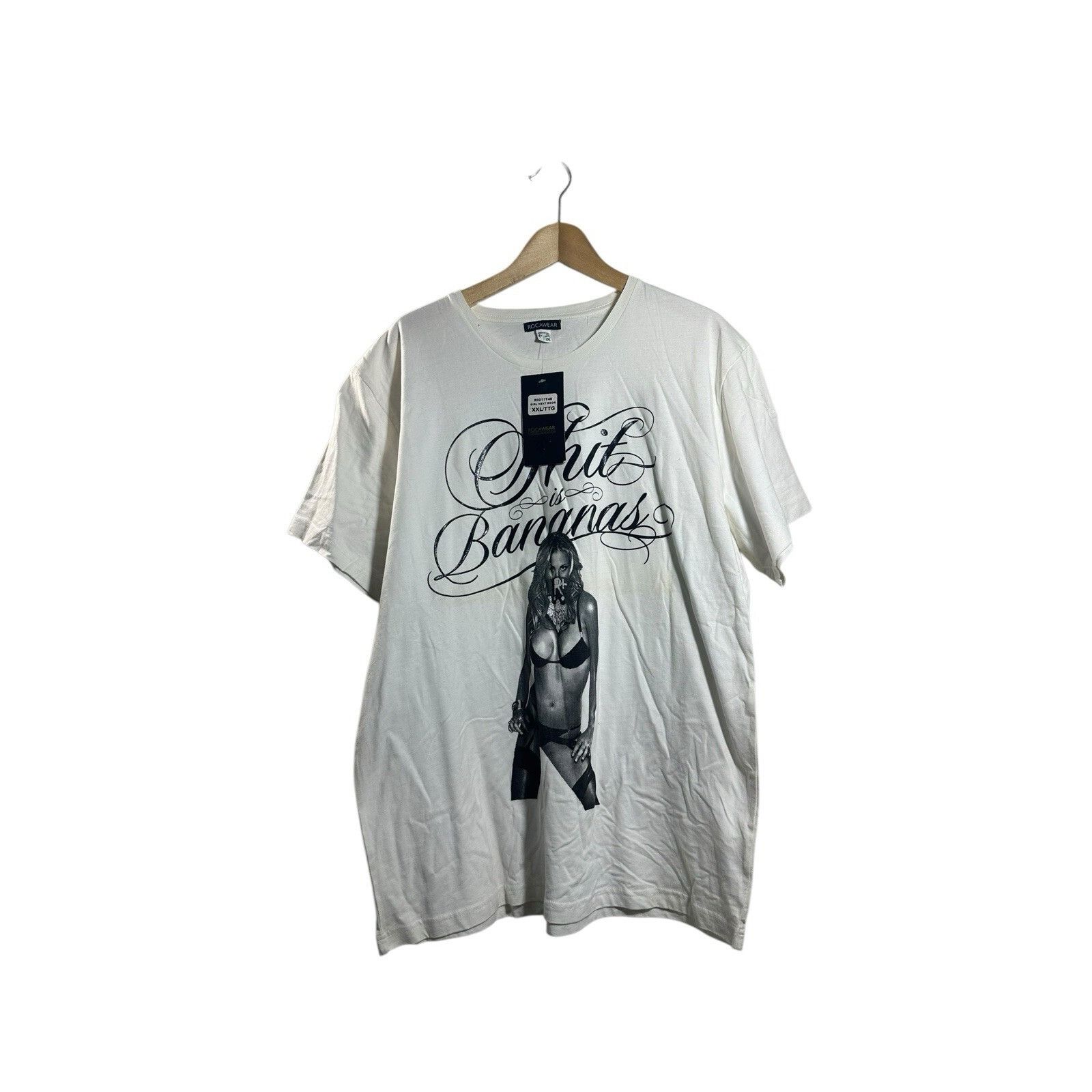 Rocawear Vintage Rocawear T-Shirt Hip Hop Y2K 90’s 2000’s Jay-Z 50 Ce Size US XXL / EU 58 / 5 - 1 Thumbnail