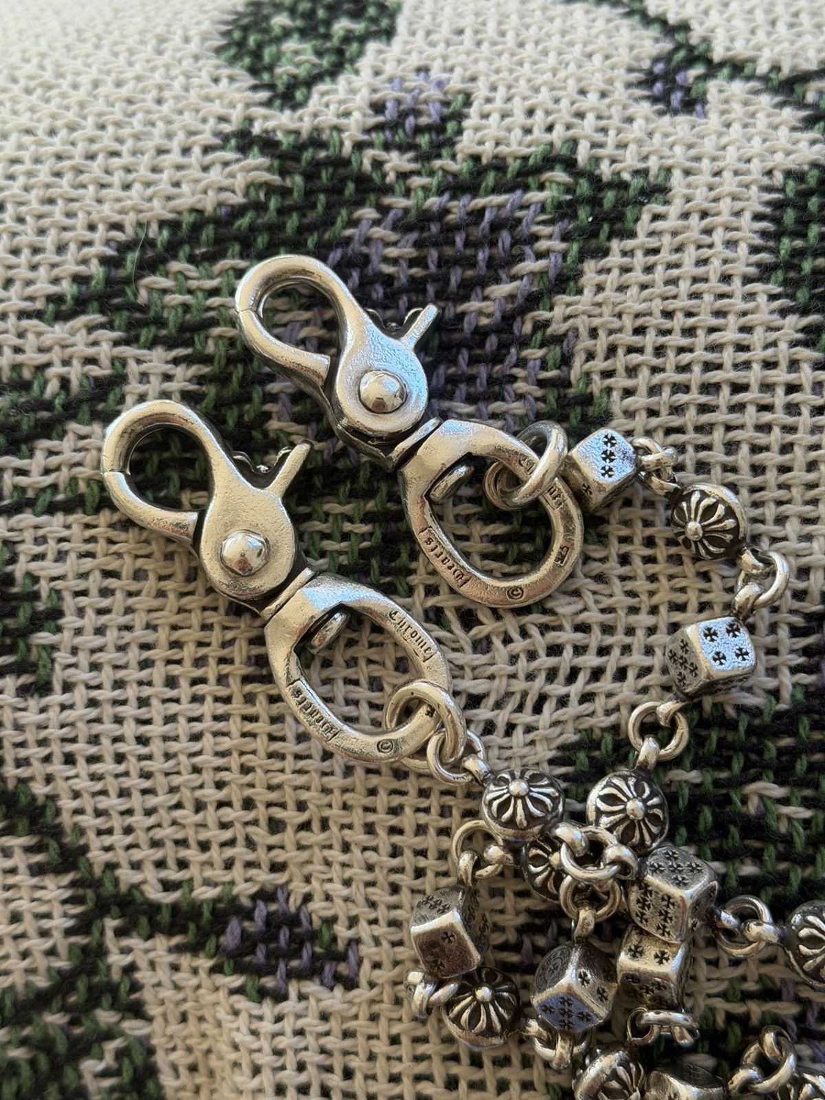 Chrome Hearts Chrome Hearts Dice & Ball Wallet Chain Size ONE SIZE - 16 Thumbnail