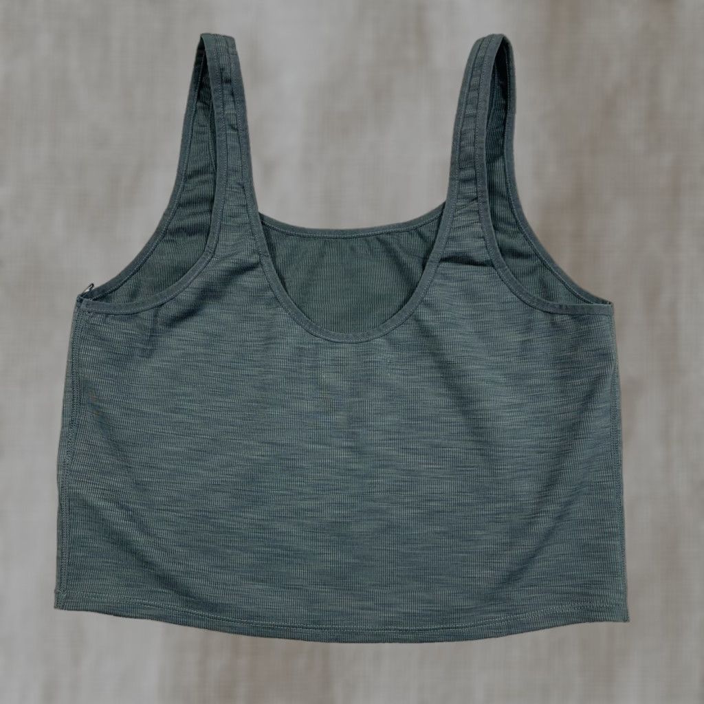 Marine Layer Marine Layer Tak Top Gray Women L Tank Round Neck Sleeveless Pullover Casual Outdoor All Seasons Breathable Regular Size L / US 10 / IT 46 - 1 Thumbnail