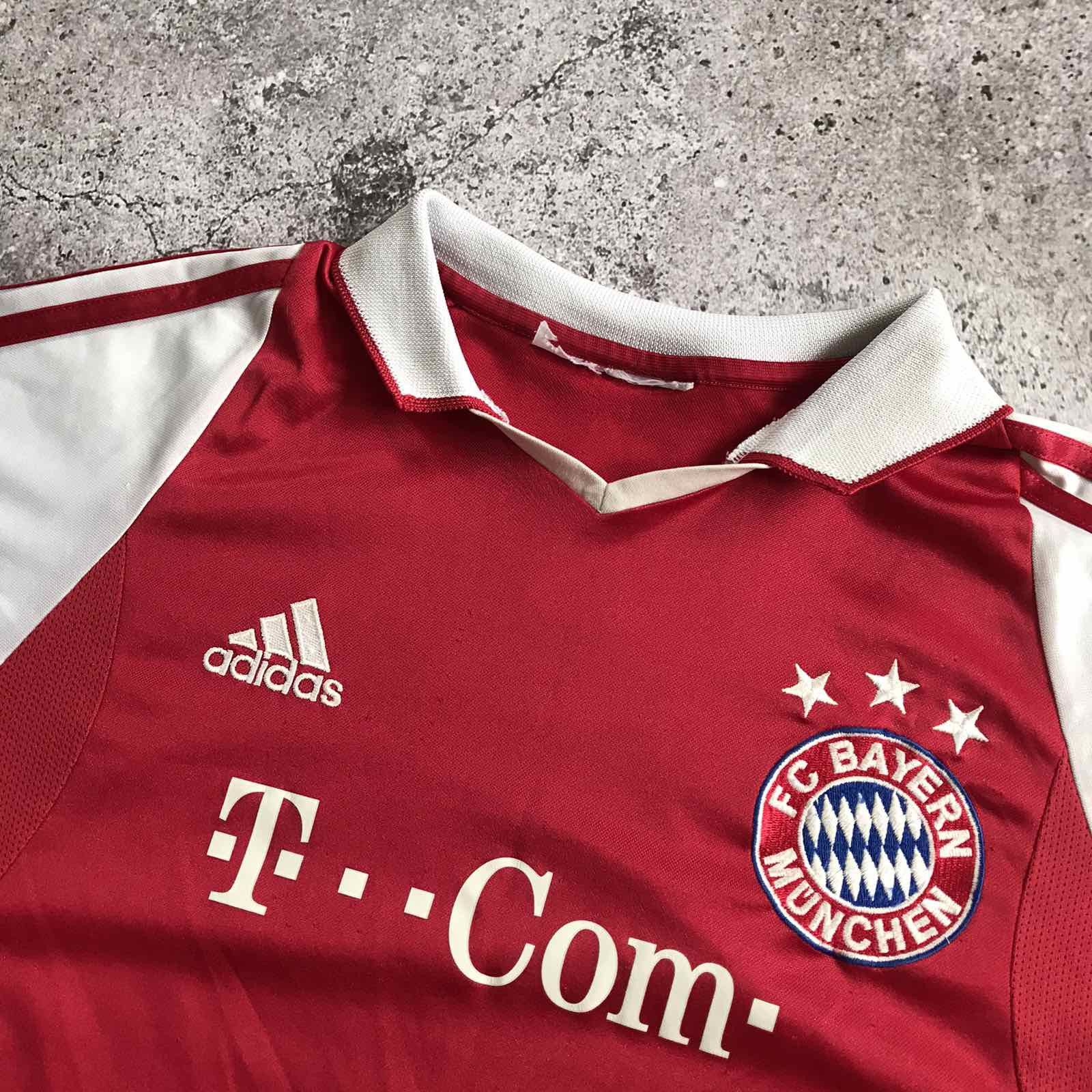 Adidas × Vintage Vintage jersey Adidas Bayern Munich Sz M Size US S / EU 44-46 / 1 - 3 Thumbnail