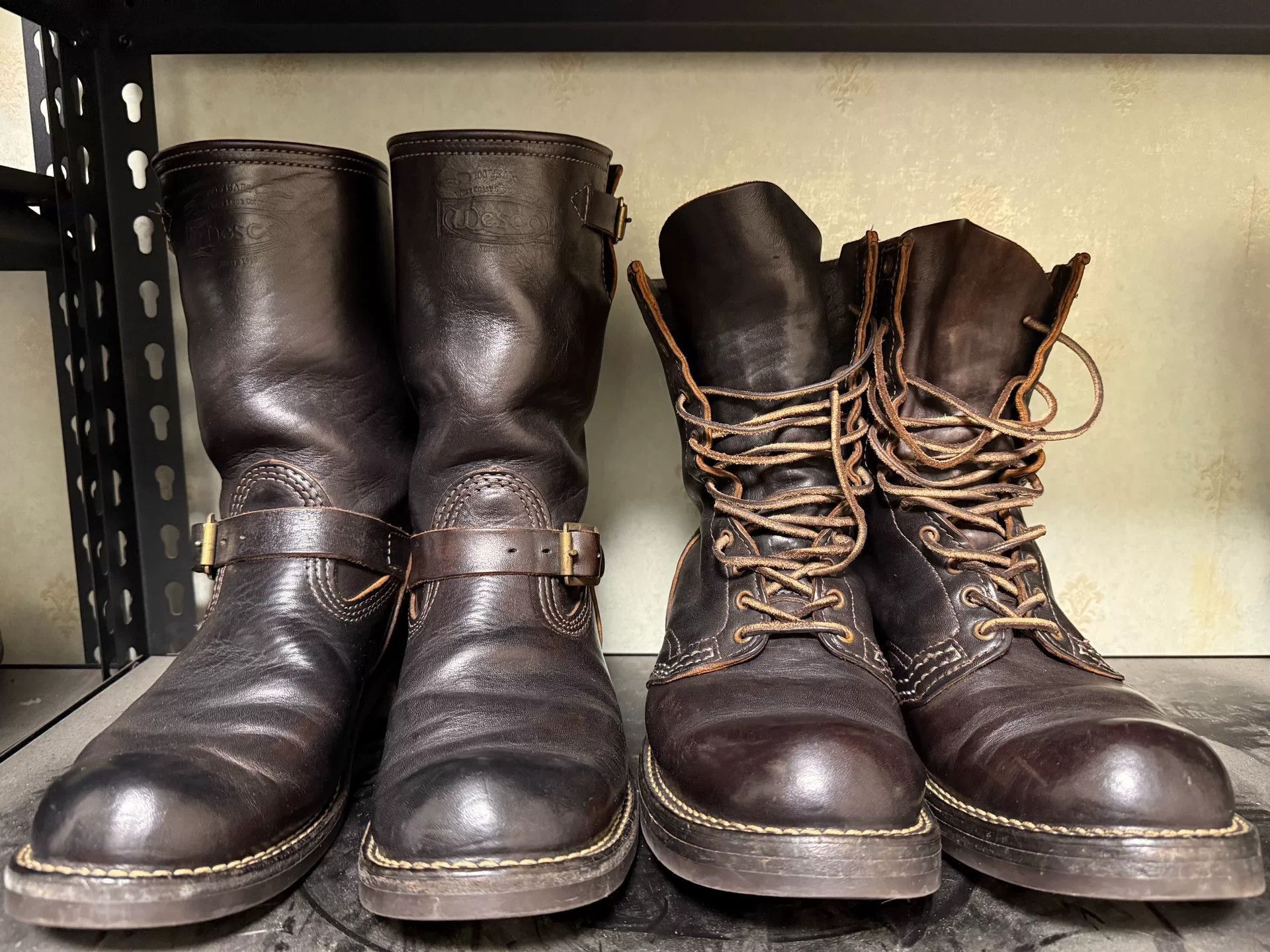 WESCO Wesco Jobmaster 17th Year Version. Size US 10.5 / EU 43-44 - 1 Thumbnail