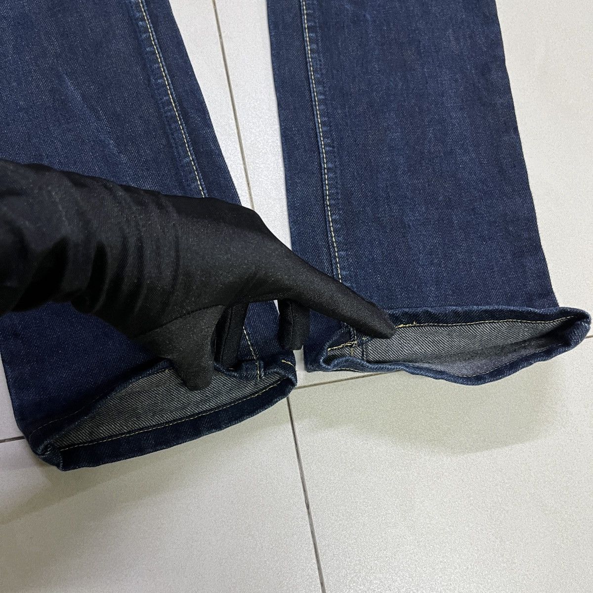 14th Addiction × If Six Was Nine × Japanese Brand Barak Denim Spider Embroidered Jeans Size 28" / US 6 / IT 42 - 4 Thumbnail