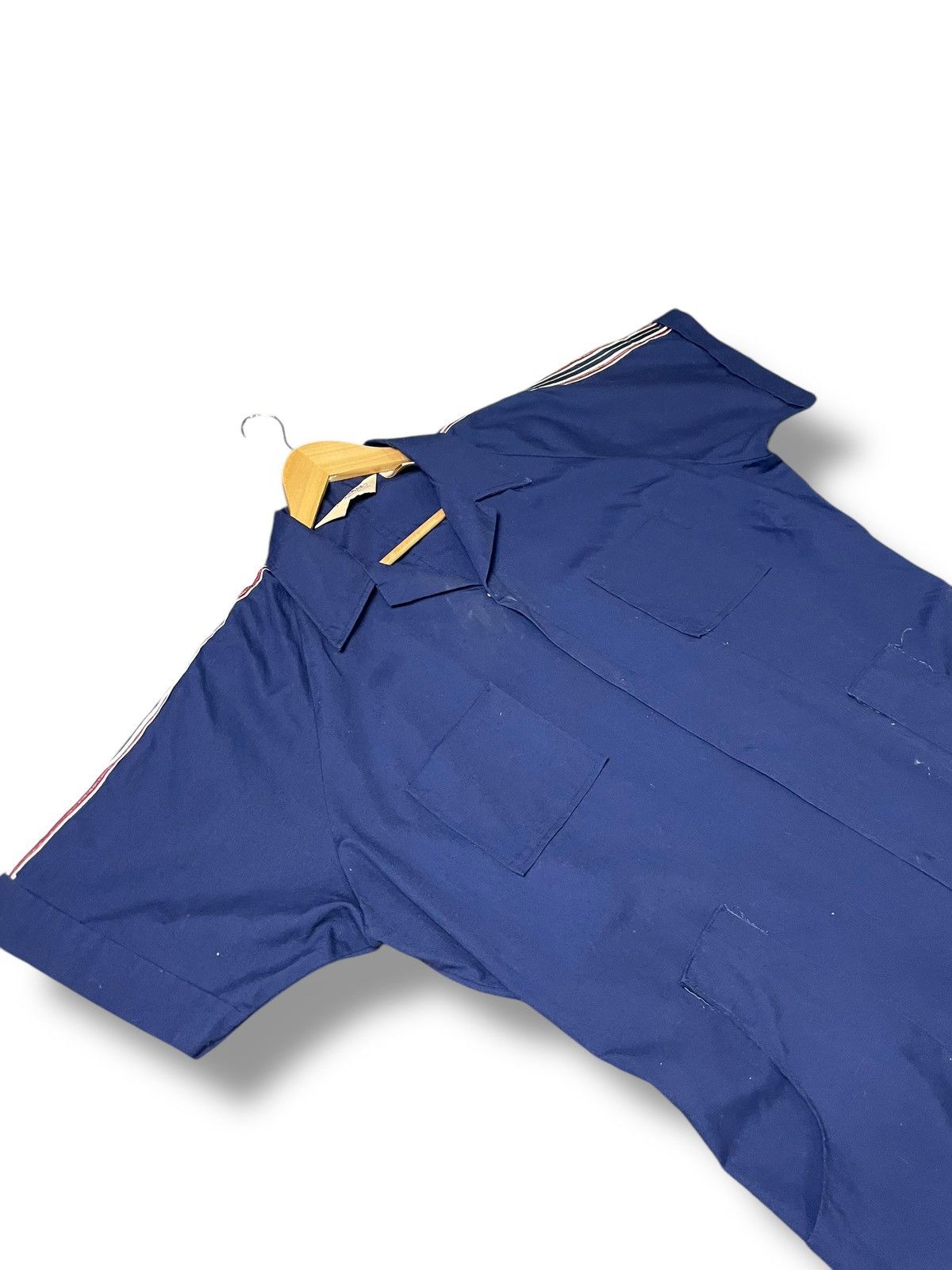 Big Mac × Japanese Brand Big Mac x Vintage Coverall Mechanic Jumpsuits (35) Size US 44 / EU 60 - 4 Thumbnail