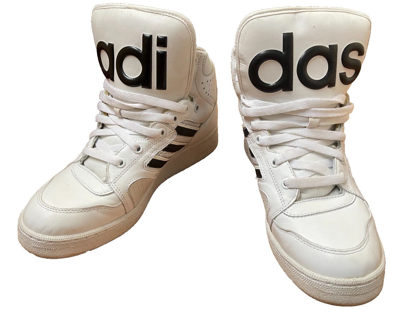 Adidas DEADSTOCK Adidas Jeremy Scott Union Jack Instinct HI-Men's