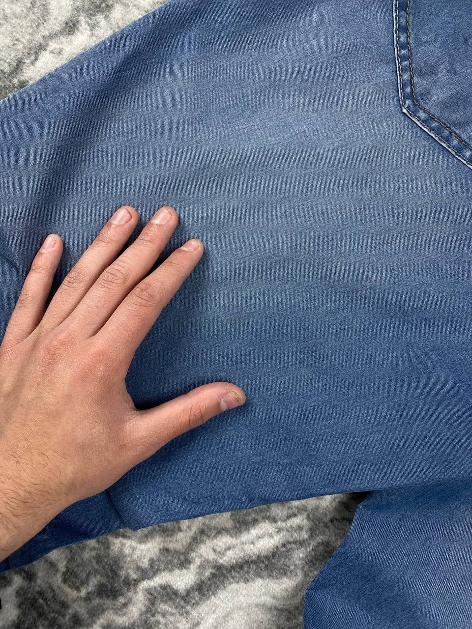 Armani Vintage Armani Jeans Denim Jeans Big Logo Men Size 38 Blue Size US 38 / EU 54 - 8 Thumbnail