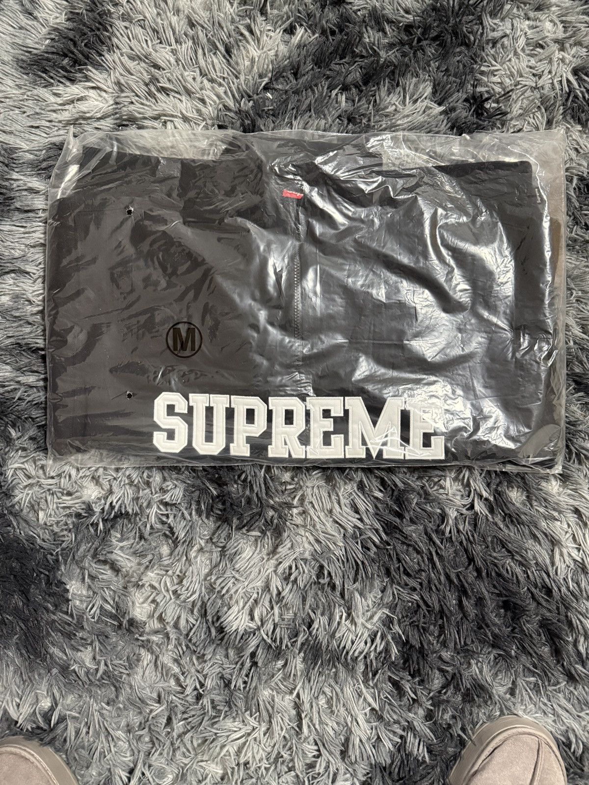 Supreme Supreme Shop Flag Quarter Zip - NYC Size US M / EU 48-50 / 2 - 3 Thumbnail
