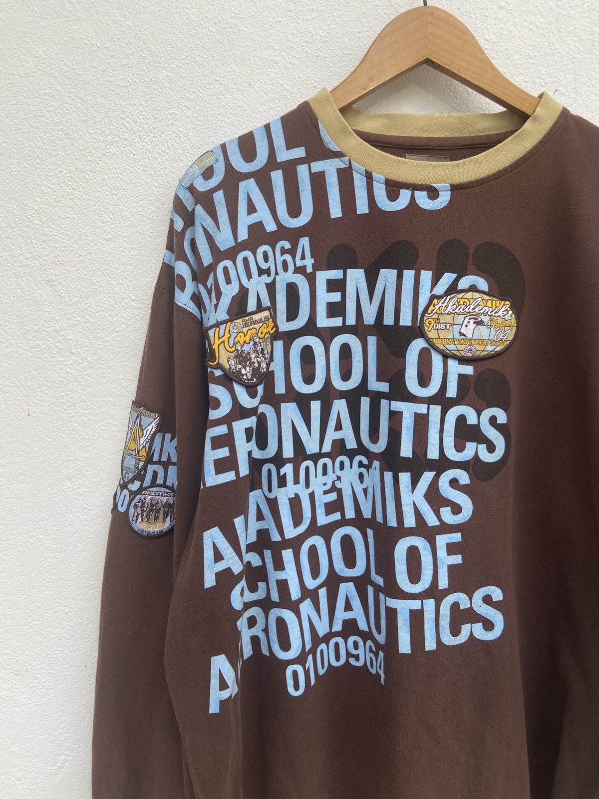 Akademiks Vintage y2k Akademiks t shirt long sleeve Size US XL / EU 56 / 4 - 2 Thumbnail