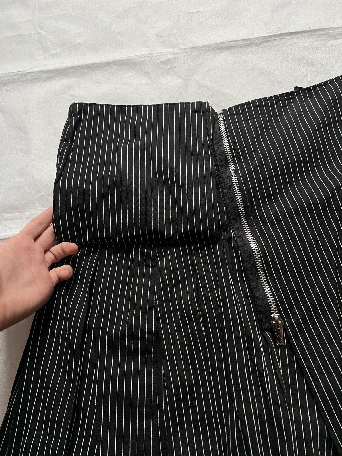 Tripp NYC Tripp NYC Black Super Kilt Goth Skirt Size 26" / US 2 / IT 38 - 5 Thumbnail