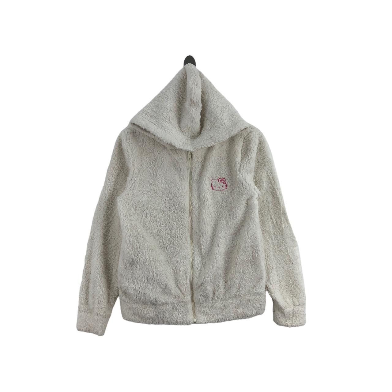 Other HELLO KITTY SANRIO 2015 Collection Fleece Hoodie Jacket Size M / US 6-8 / IT 42-44 - 1 Thumbnail