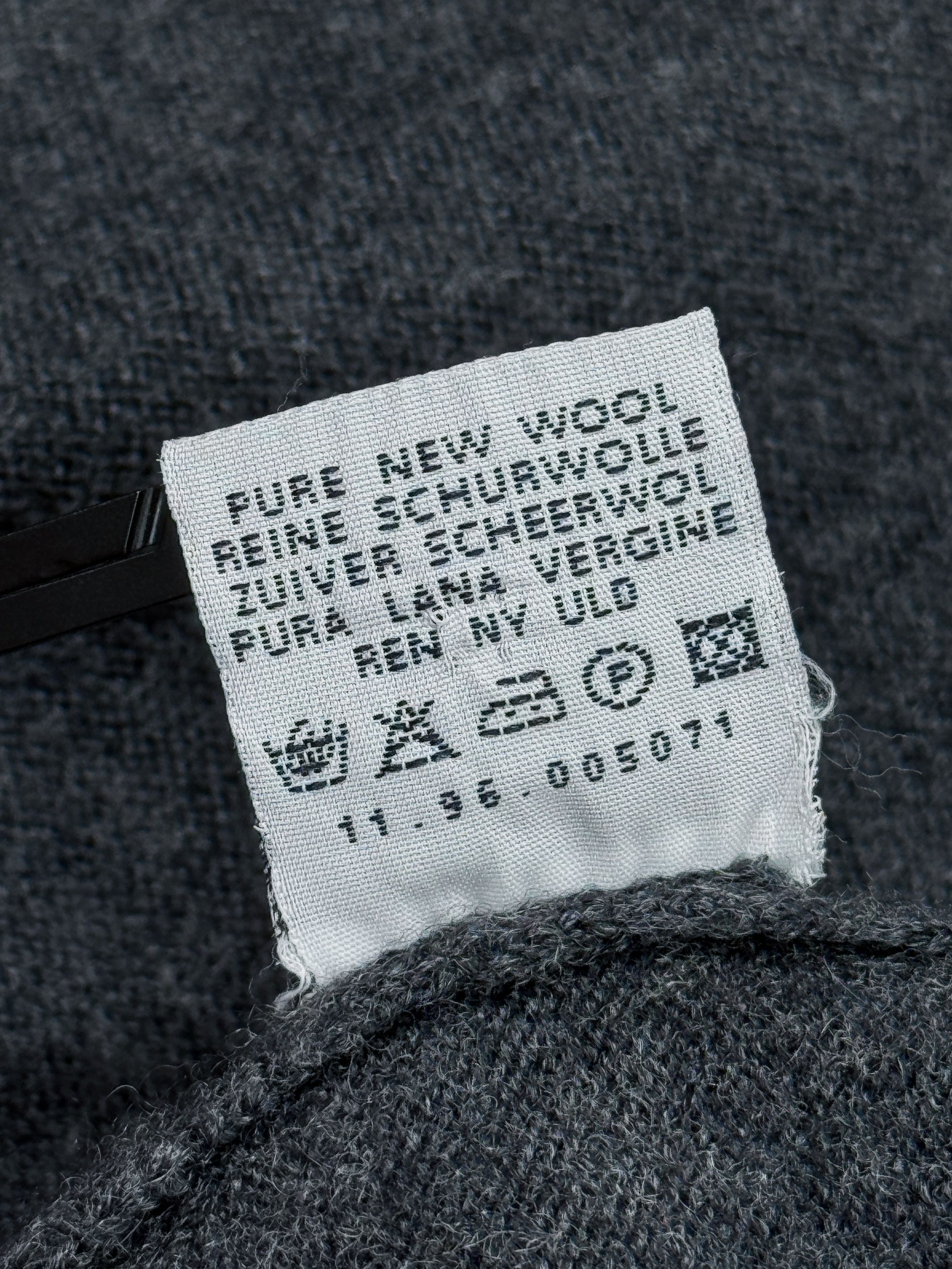 Lacoste × Vintage 80s Chemise Lacoste Knit Cardigan Wool FRANCE Size US L / EU 52-54 / 3 - 21 Thumbnail