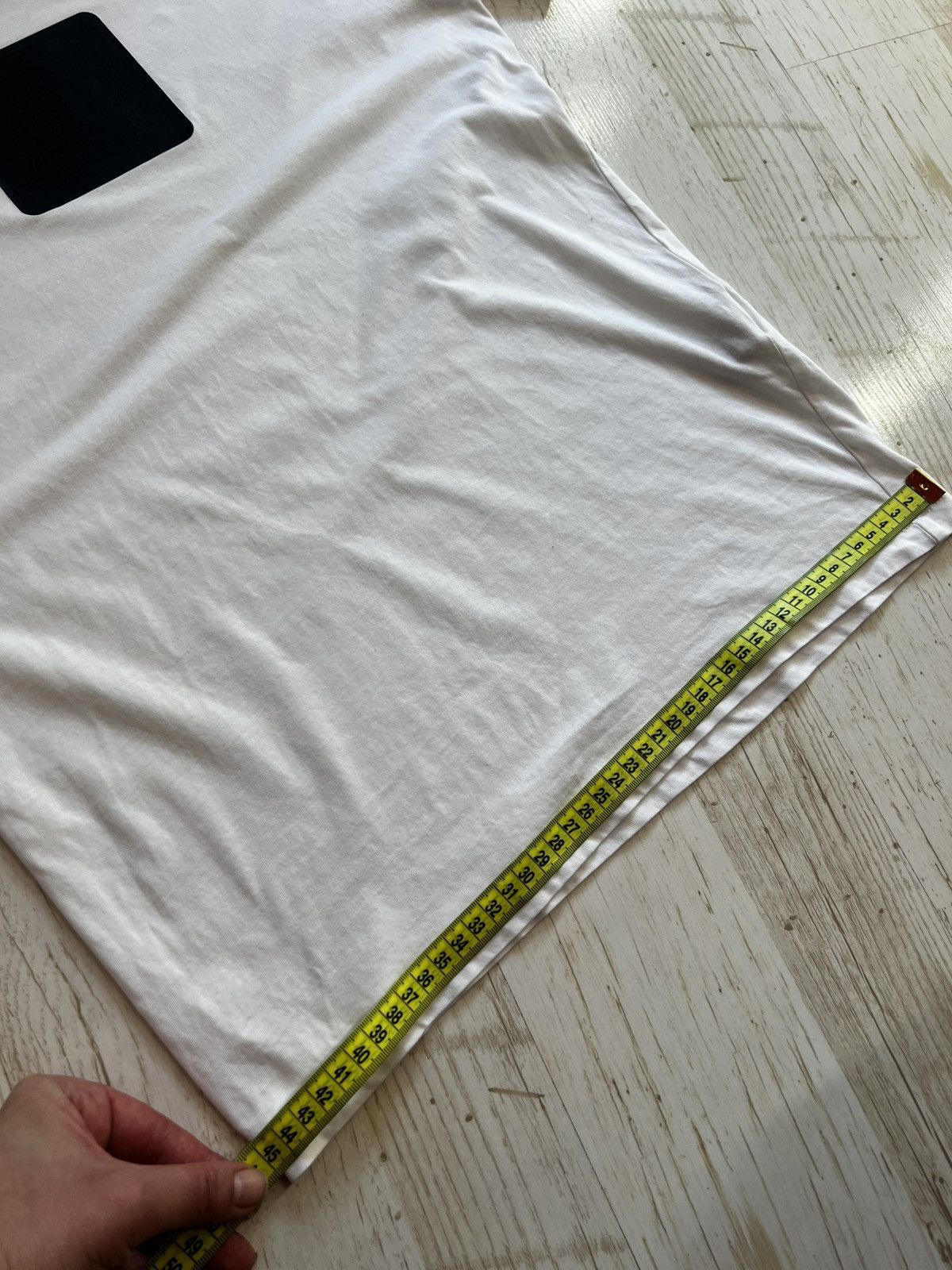 C.P. Company C.P. Company White Lightweight T-Shirt S Rubber Logo Cotton Size US S / EU 44-46 / 1 - 14 Thumbnail
