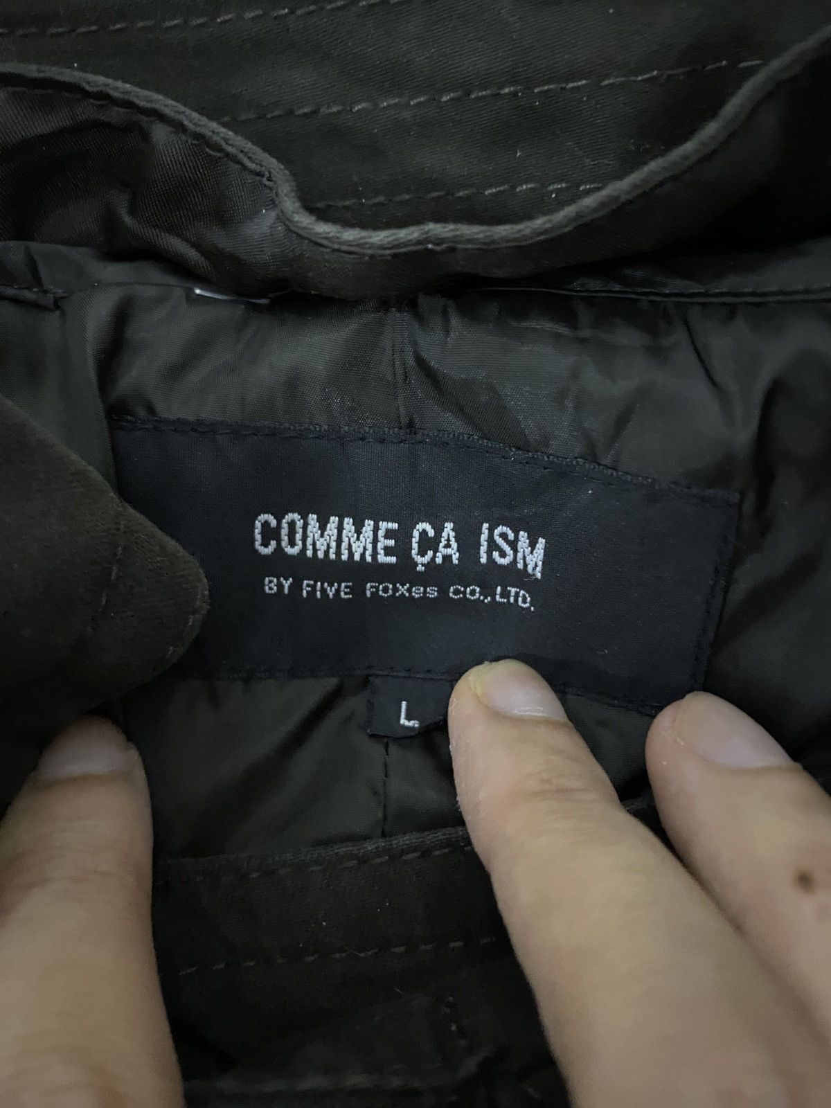 Comme Ca Ism × Japanese Brand Comme ca ism japan doubke breast coat jacket Size US L / EU 52-54 / 3 - 5 Thumbnail