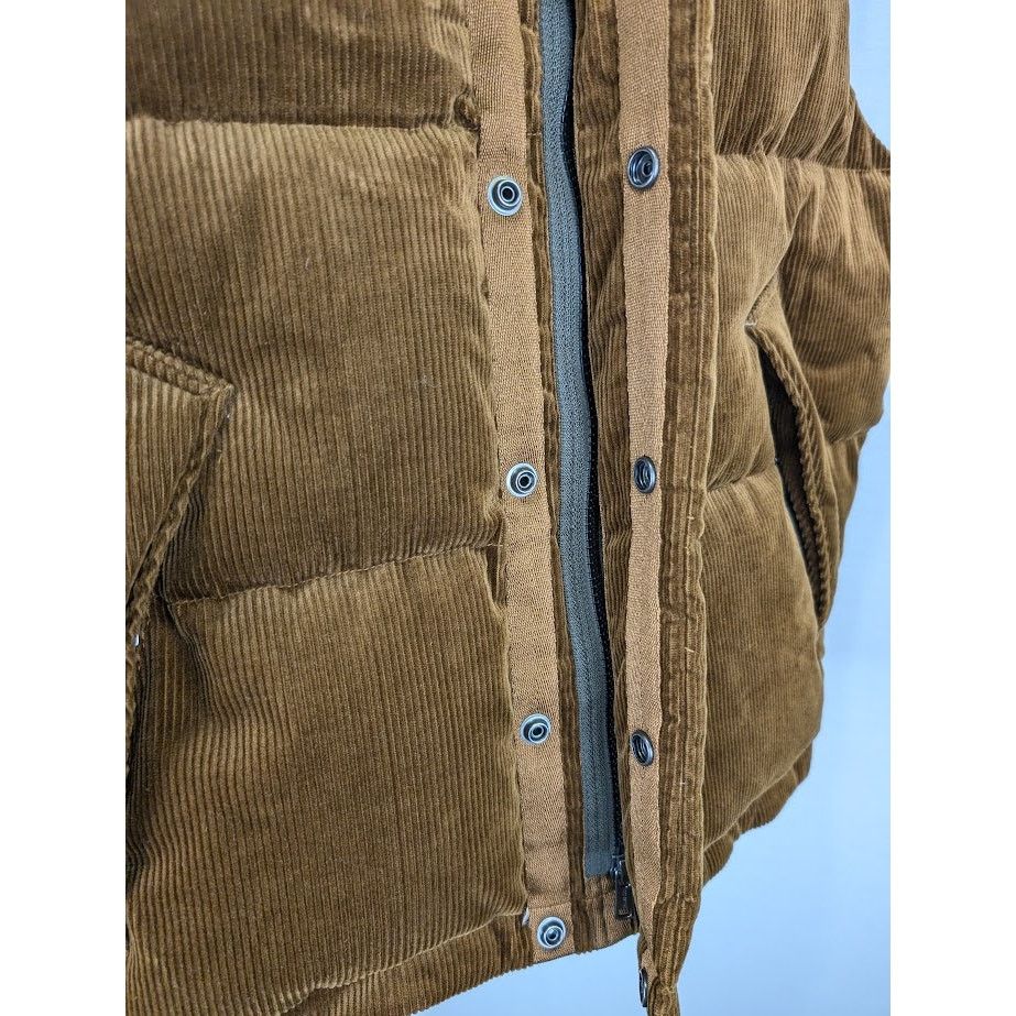 Todd Snyder o1rshd1 CC20 Down Vest in Brown Size US S / EU 44-46 / 1 - 9 Thumbnail