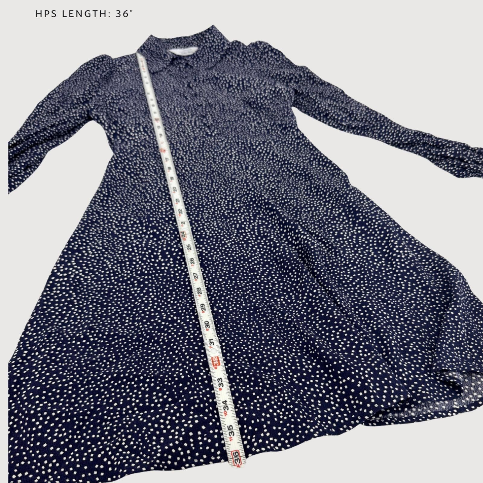 Other & Other Stories Polka Dot Mini Dress XS Size XS / US 0-2 / IT 36-38 - 6 Thumbnail