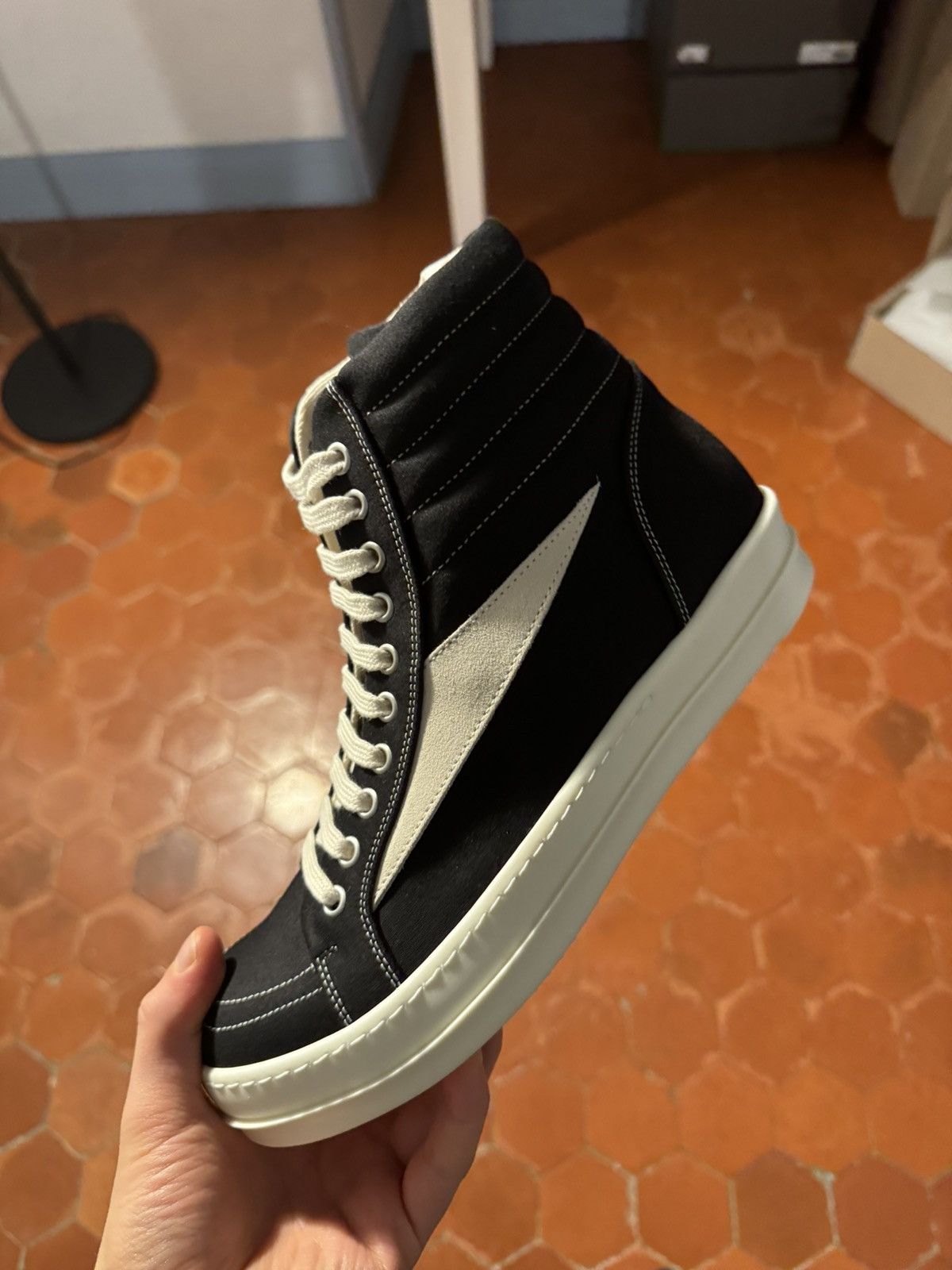 DRKSHDW High-top vintage sneakers スニーカー 25255865_56022824_600.jpg