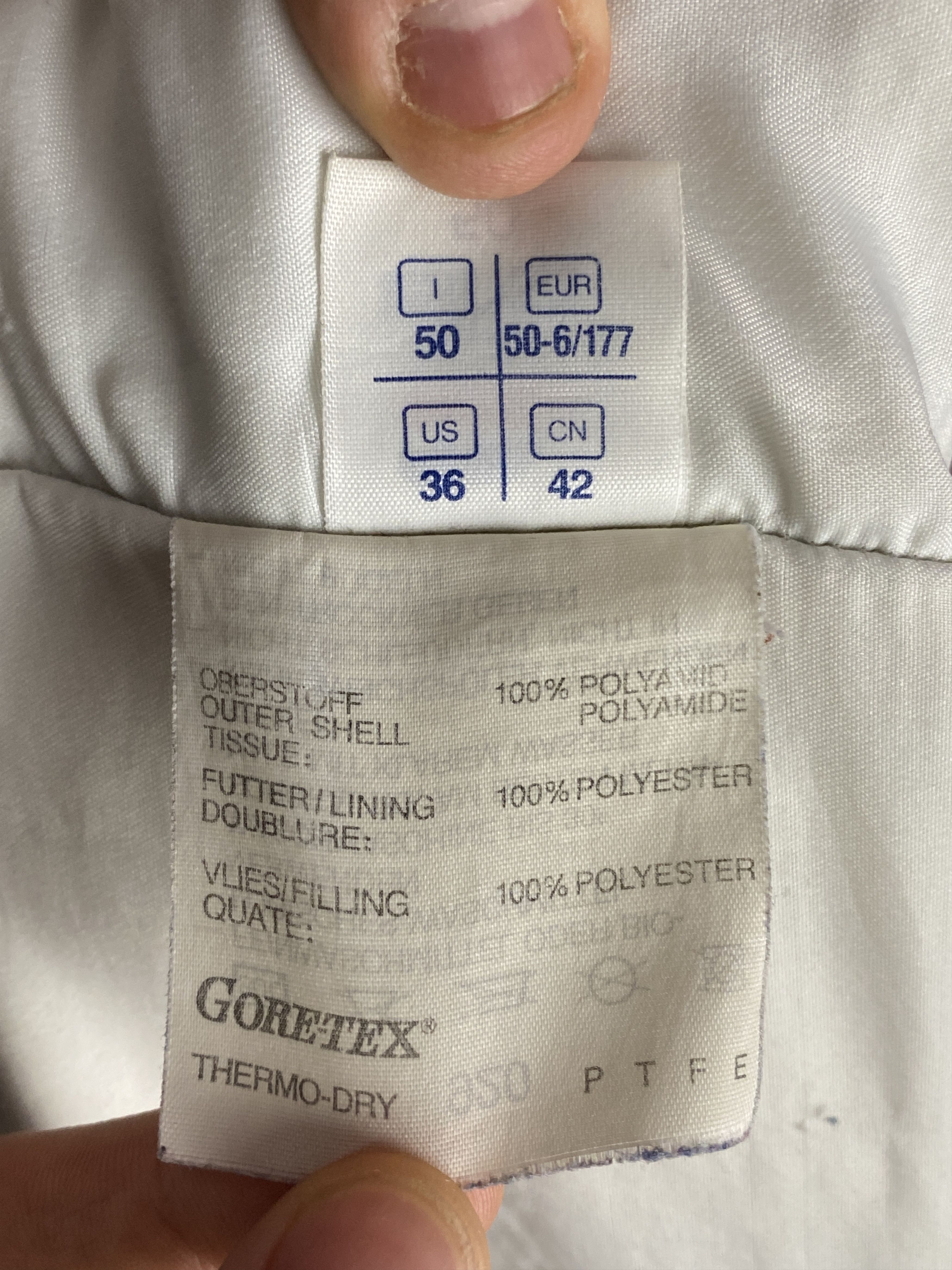Goretex × Vintage 90s Elho High Tech Gore Tex Vintage Men's Ski Jacket - M Size US M / EU 48-50 / 2 - 6 Thumbnail