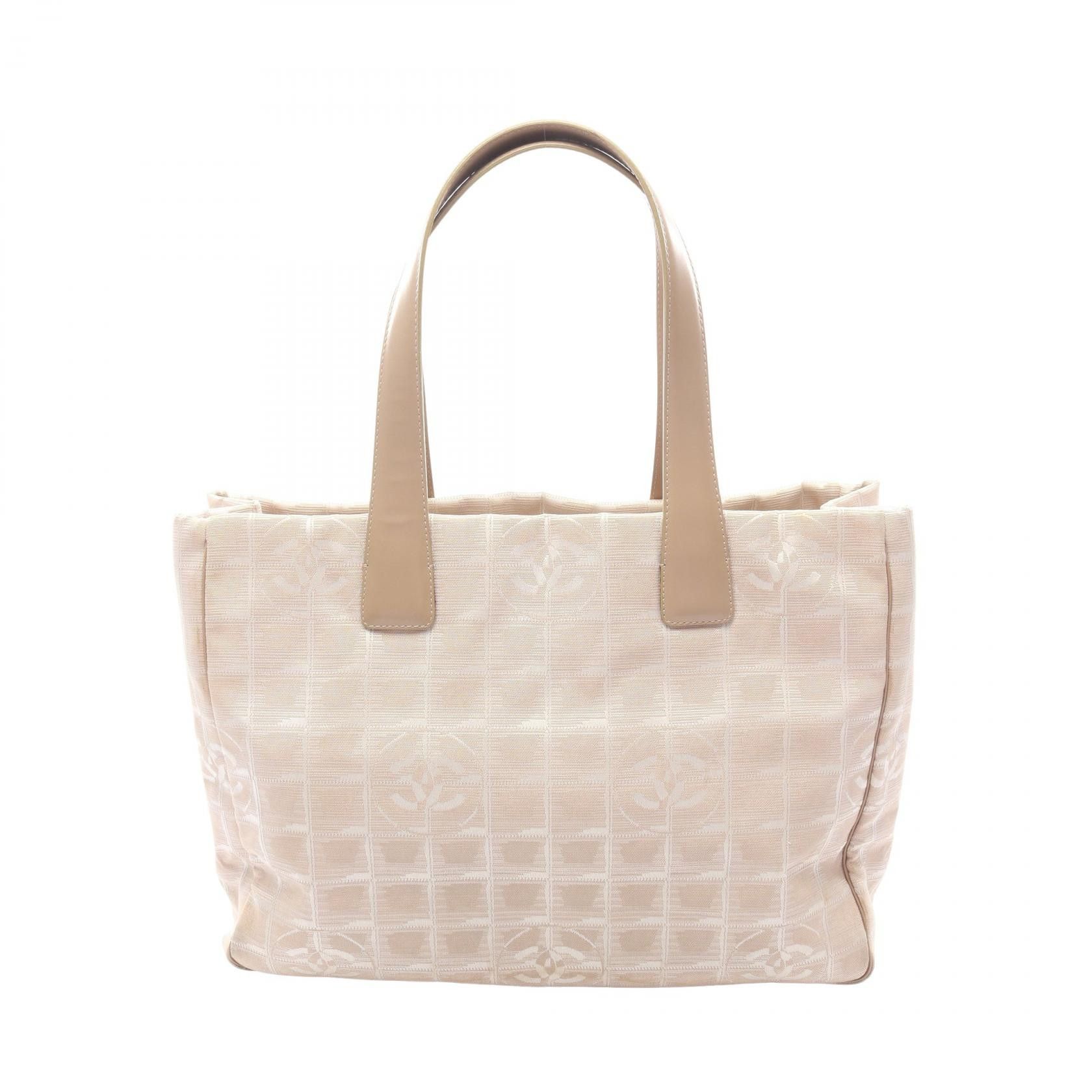 Chanel Chanel CHANEL New Travel Line Nylon Canvas Tote Bag Leather Tote Bag A15991 DUTY FREE for USA Size ONE SIZE - 1 Thumbnail