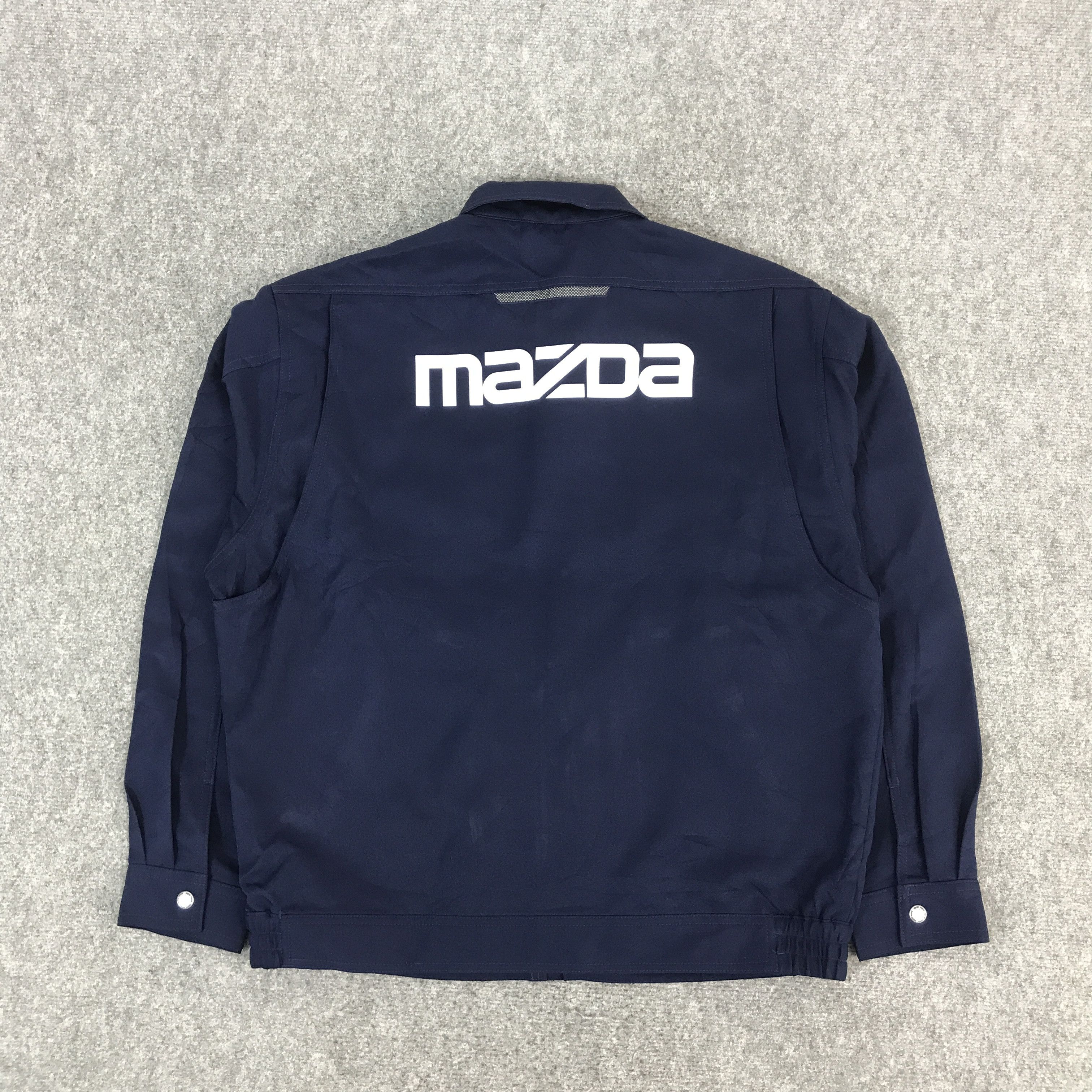 Sports Specialties VTG MAZDA RACING MOTORSPORT CUSTOM JACKET Size US L / EU 52-54 / 3 - 1 Thumbnail