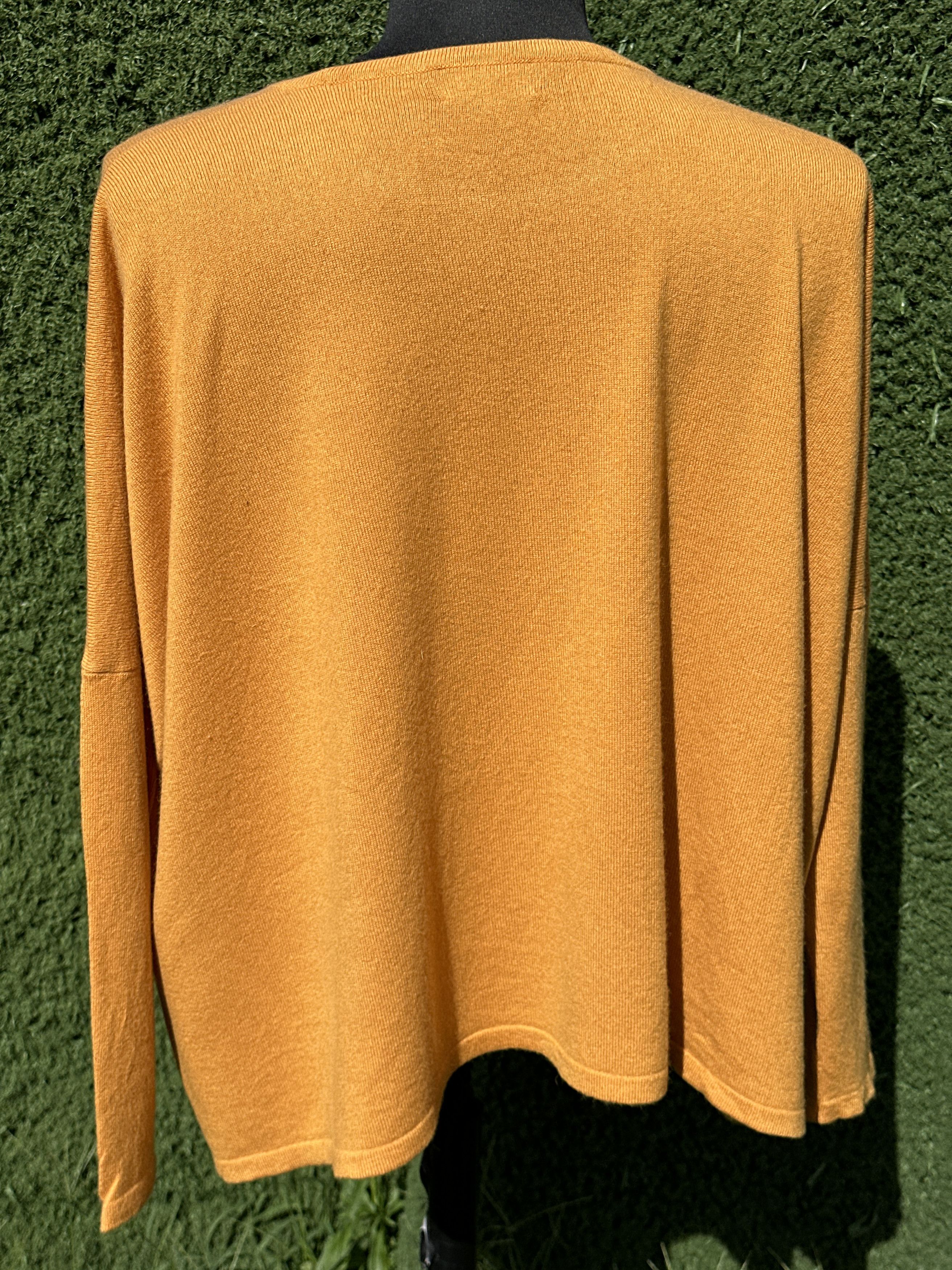 eskandar Eskandar O/S Pure Cashmere Knit Oversize Pullover One Size Size ONE SIZE - 4 Thumbnail
