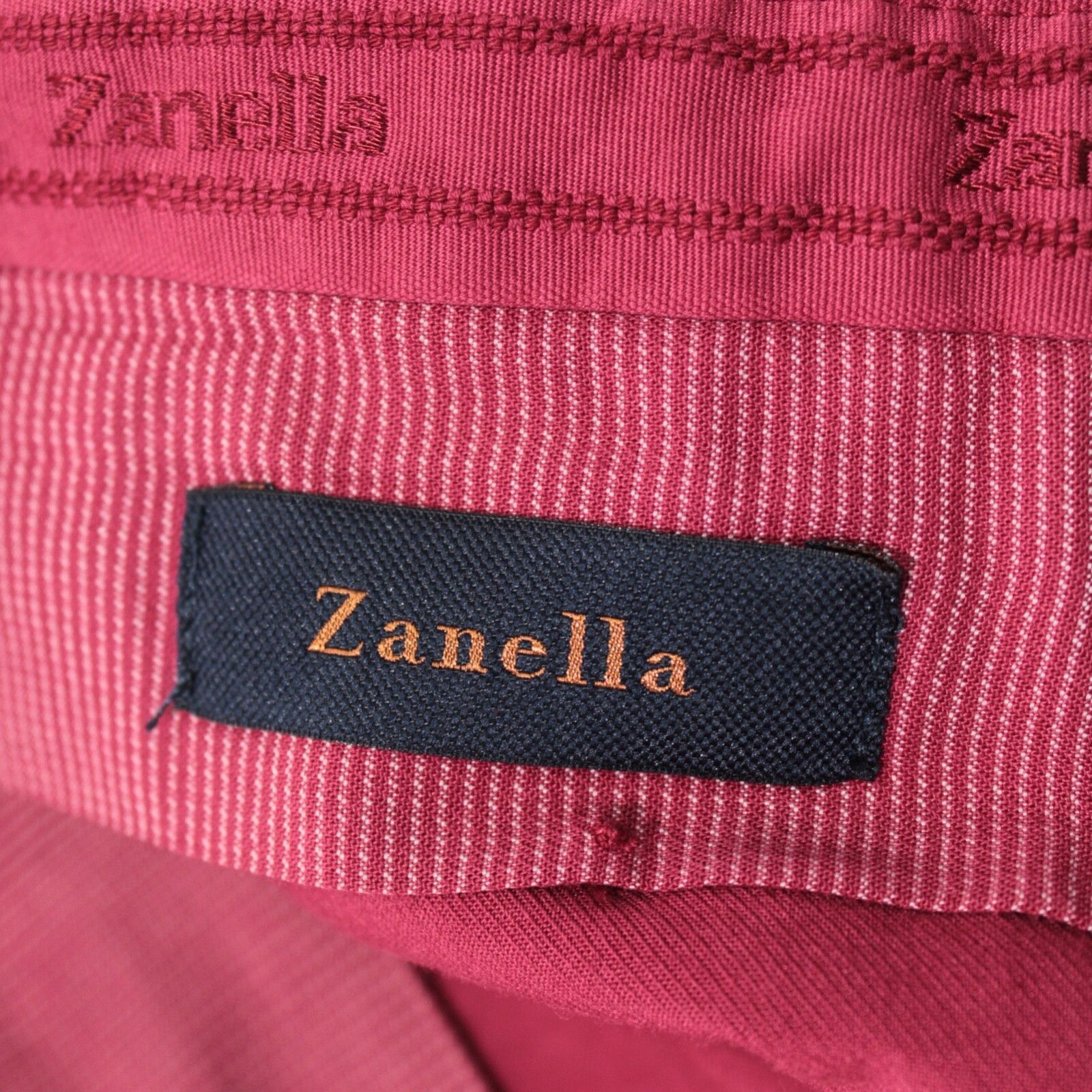 Zanella Zanella New with tags Chino Size 40 US In Red Size US 40 / EU 56 - 6 Thumbnail