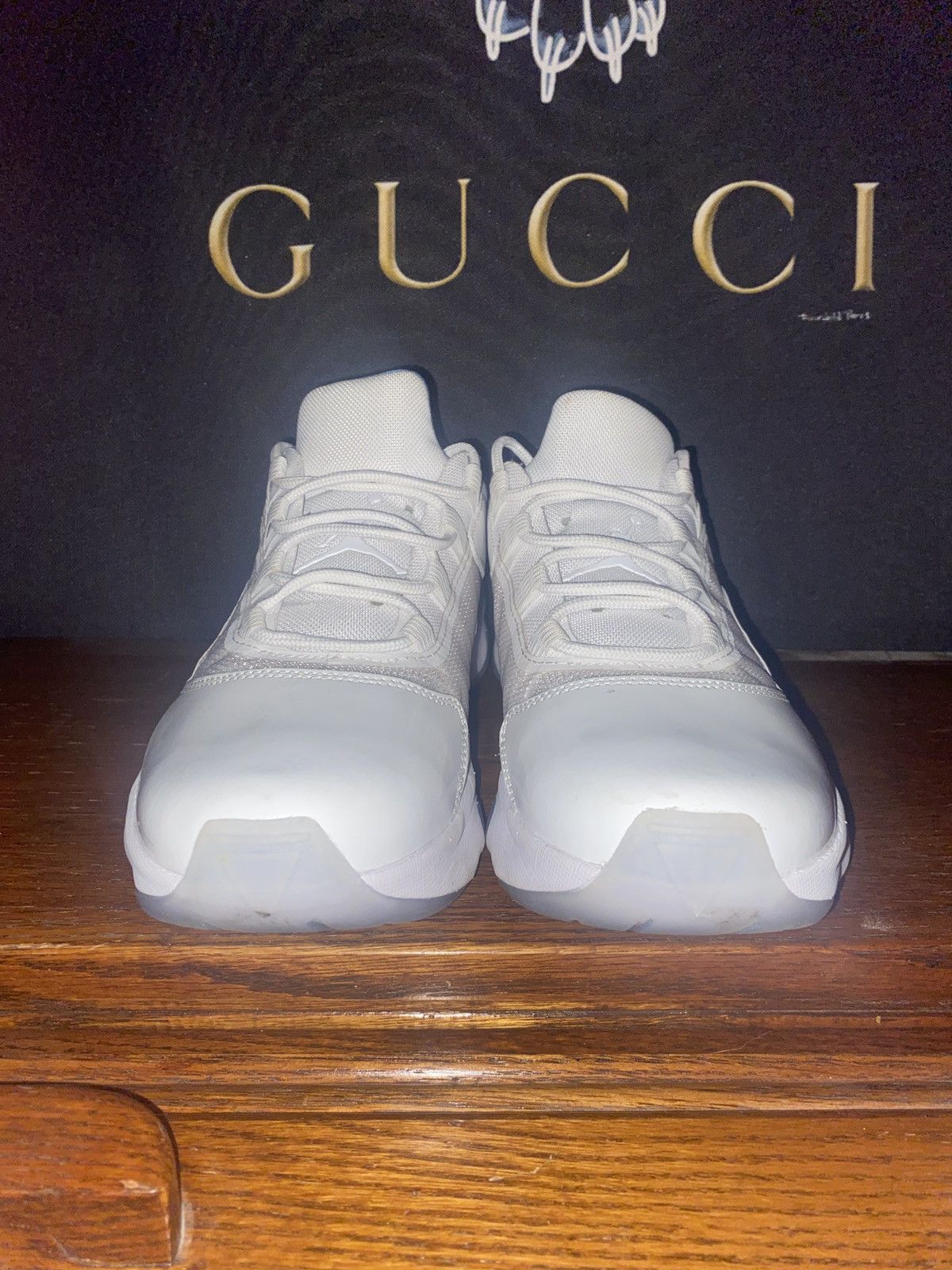 baby blue jordans 11 high top