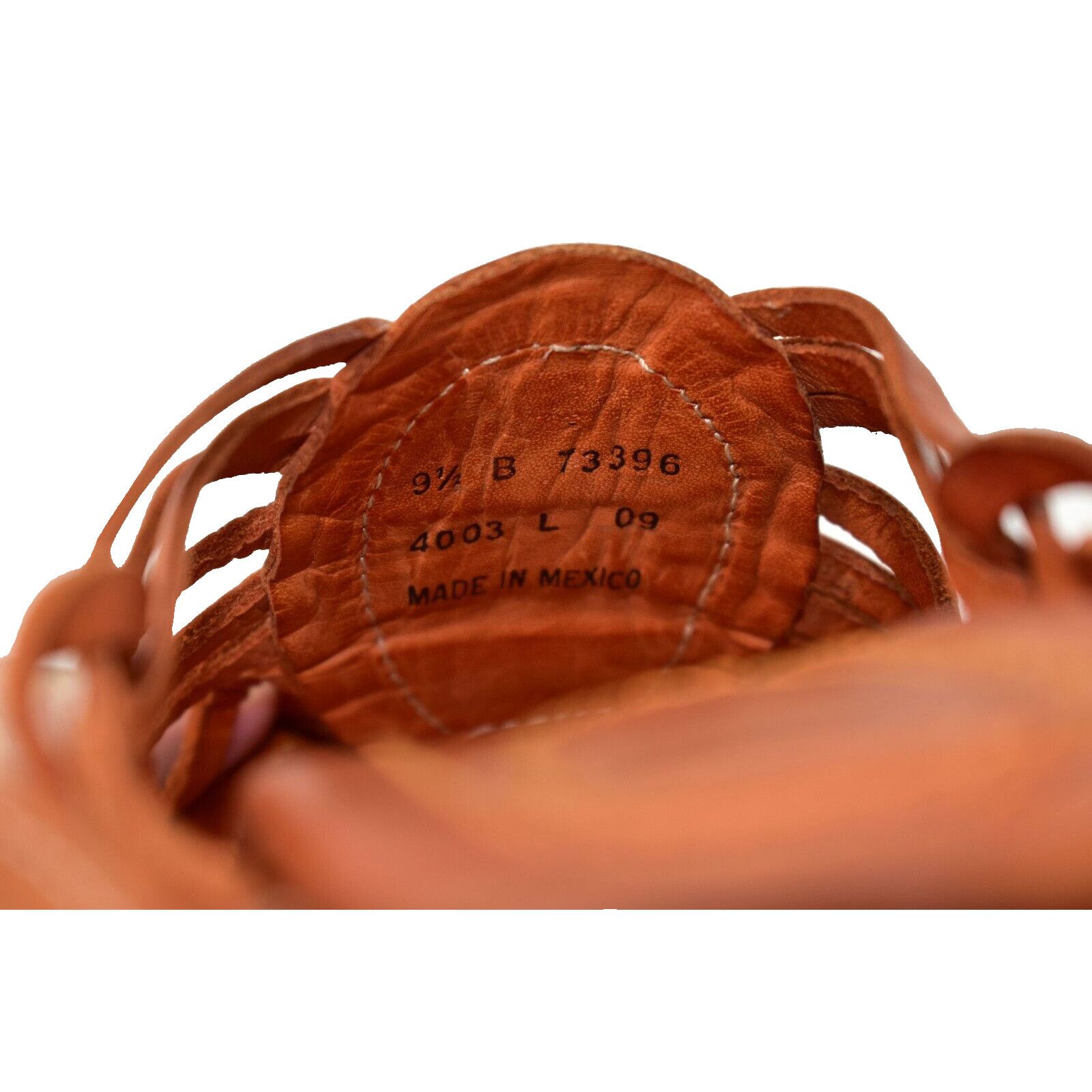 Frye FRYE Joy Huarache Brown Leather Caged Heels Sandals Size 9.5 Size US 9.5 / IT 39.5 - 7 Thumbnail