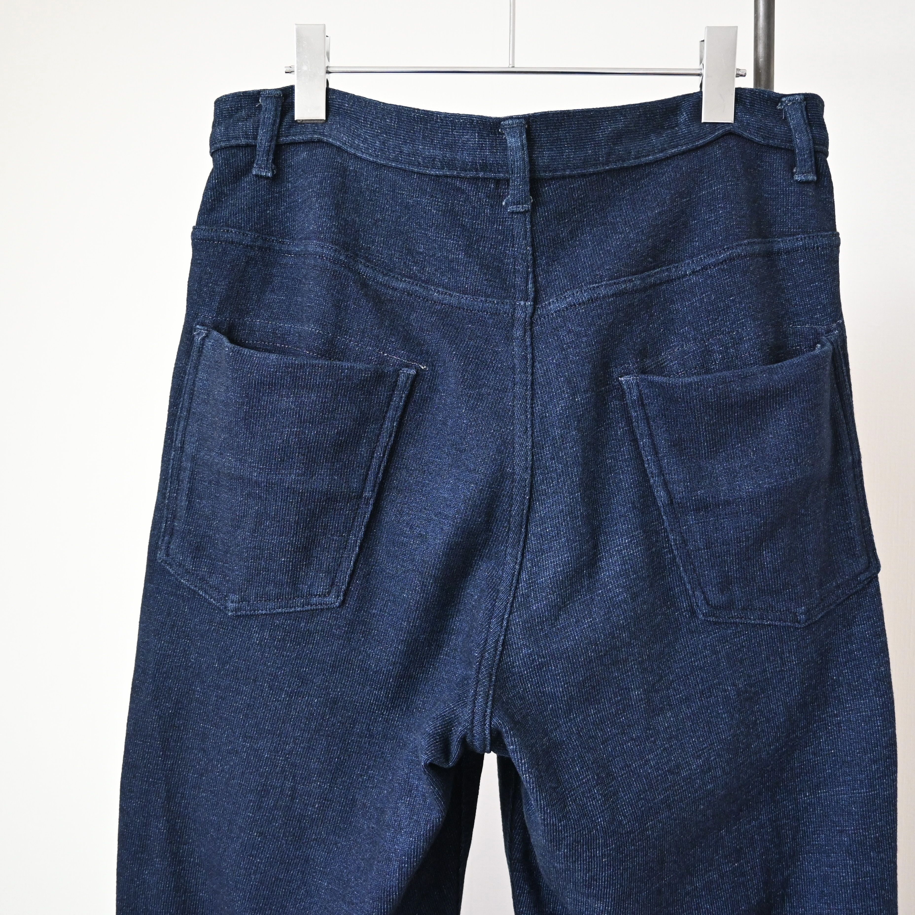 Japanese Brand AUGUSTE PRESENTATION "denim tenjiku" indigo straight jeans Size US 33 - 3 Thumbnail