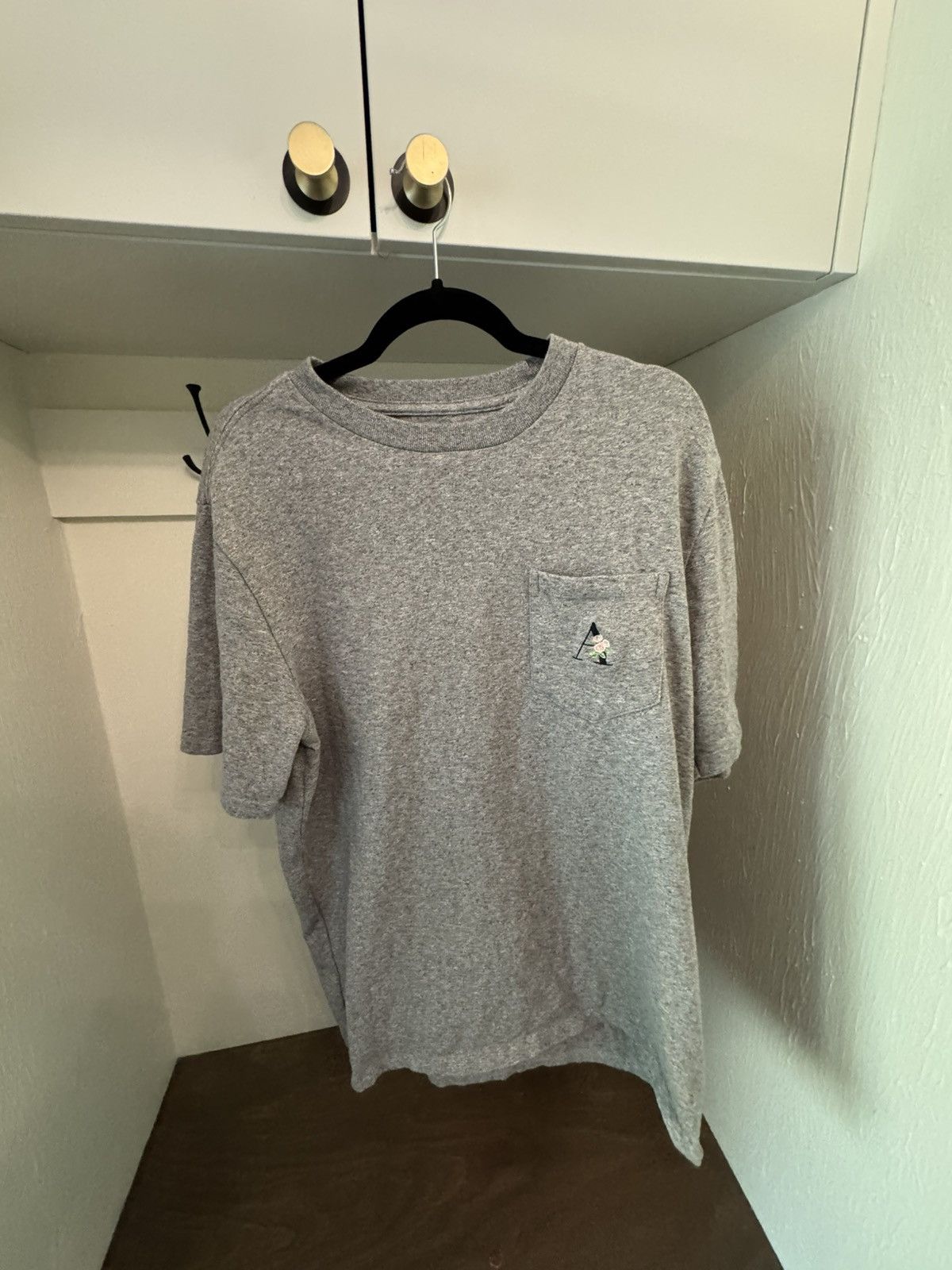 Aime Leon Dore Floral A Slub Pocket Tee Size US L / EU 52-54 / 3 - 4 Thumbnail