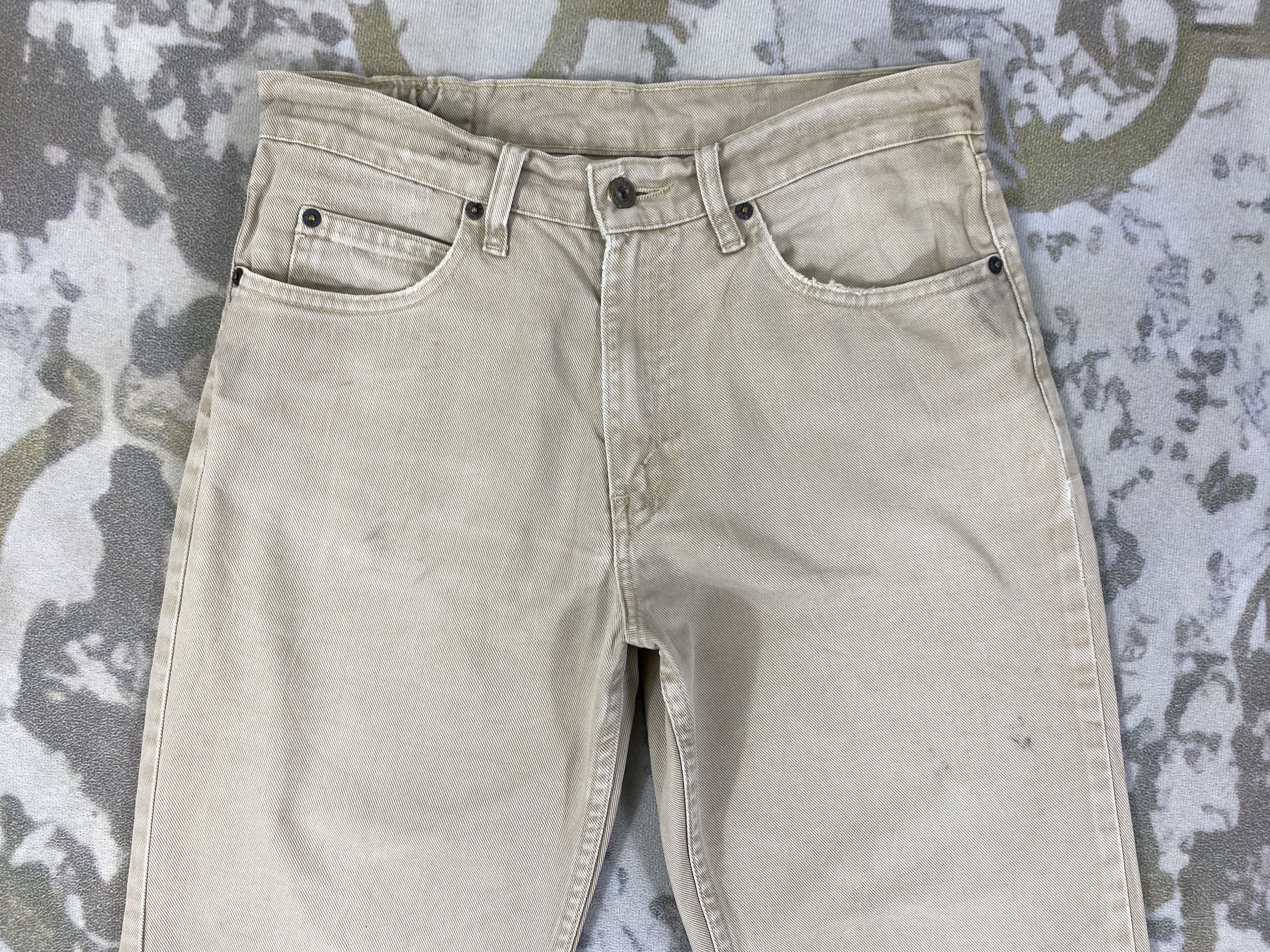 Levi's Vintage Levis 502 Jeans 31x29.5 - JN2973 Size US 31 - 3 Thumbnail