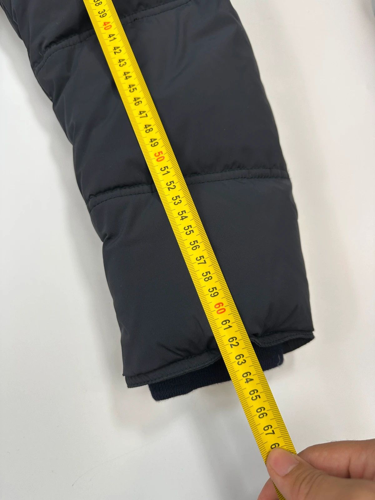 Prada Prada Milano Dark Navy Hooded Puffer Jacket Triangle Size US M / EU 48-50 / 2 - 17 Thumbnail