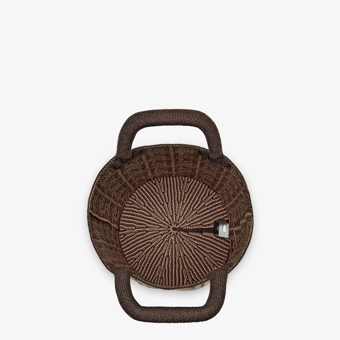 Fendi o1s1wg110925 Size:OS/FF Shopping Bag in Brown Size ONE SIZE - 4 Thumbnail