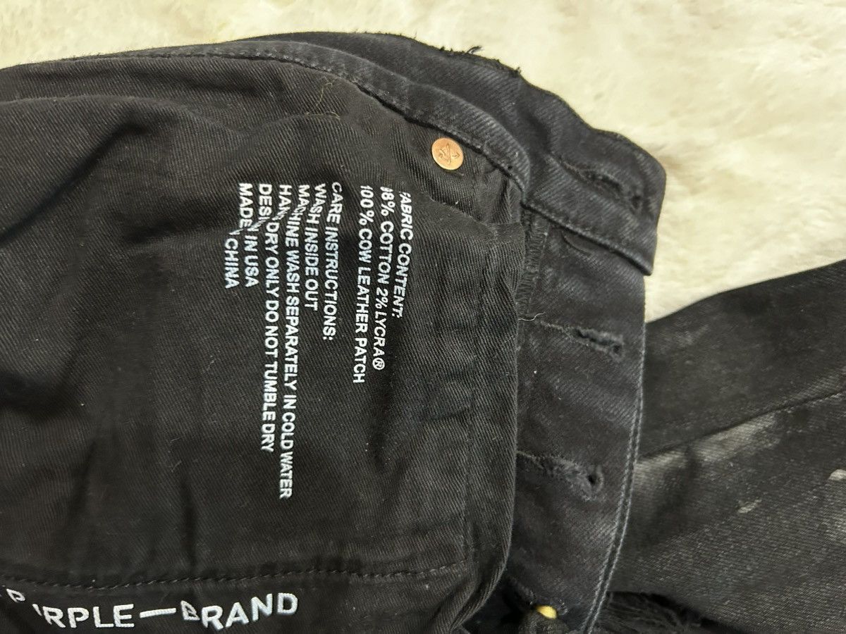 Purple Brand Oil Spill Design Purple Brand Jeans Size US 32 / EU 48 - 4 Thumbnail