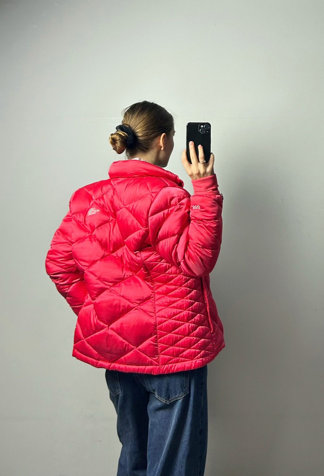 The North Face Vintage jacket down puffer the north face tnf 550 woman’s Size S / US 4 / IT 40 - 3 Thumbnail