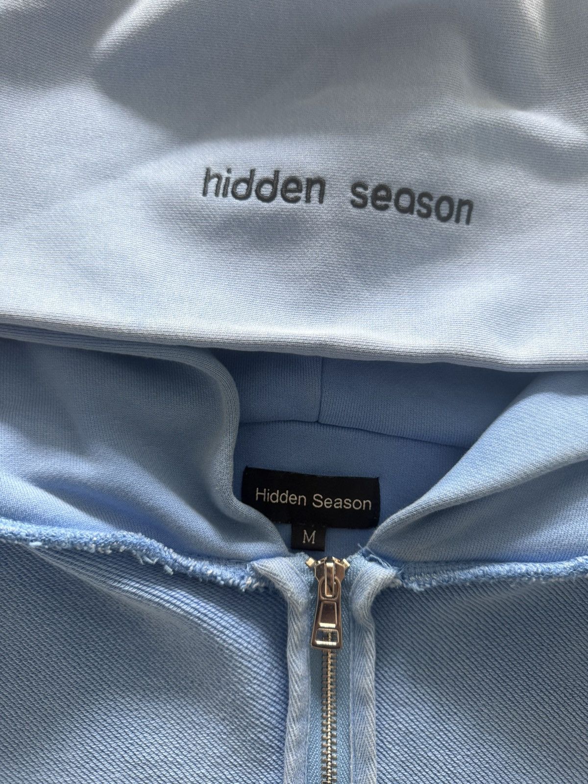 HMDD × The GV Gallery Hidden Season Inside-Out zip up Size US M / EU 48-50 / 2 - 3 Thumbnail