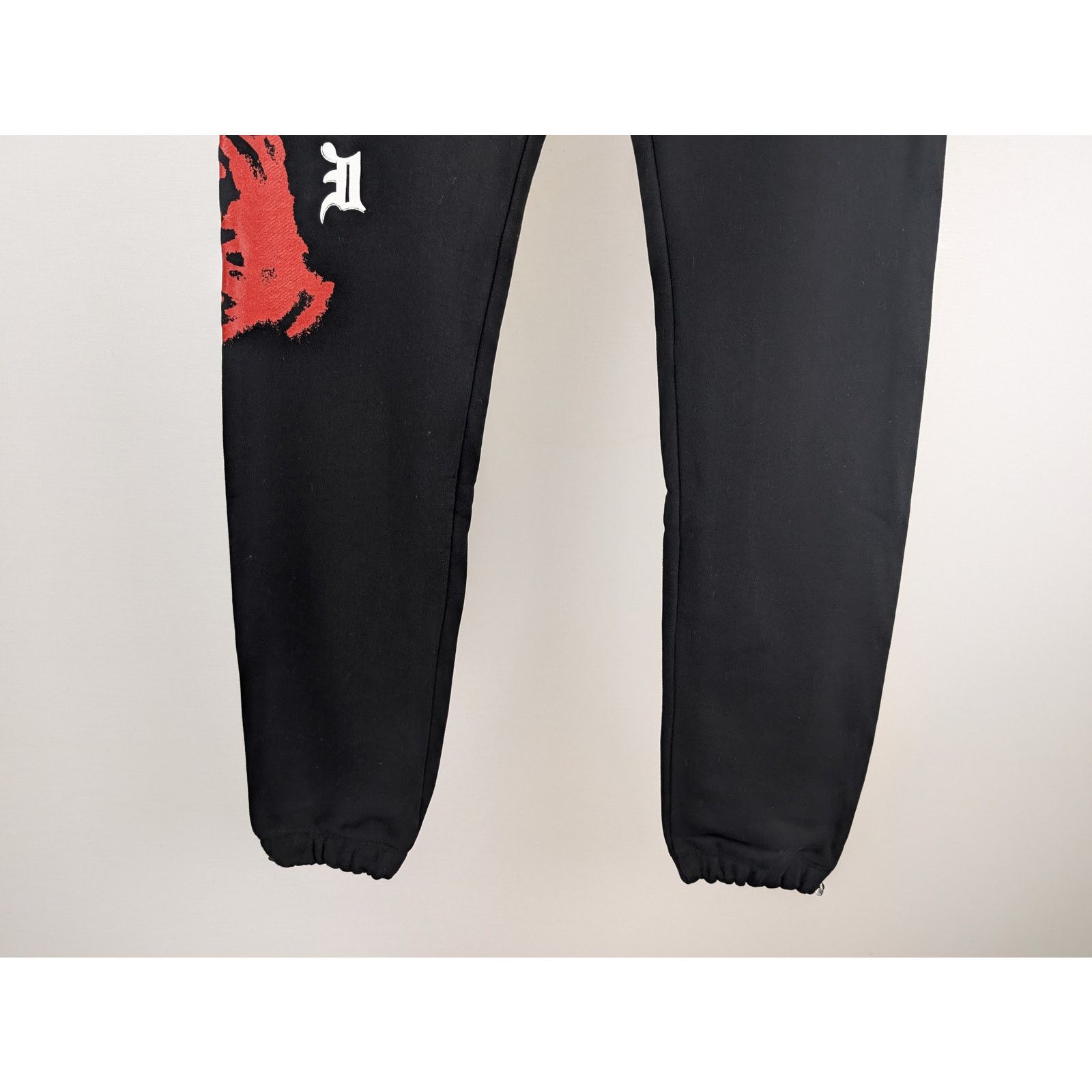 Amiri o1rshd1 Wes Lang Solar Kings Sweatpant in Black Size US 34 / EU 50 - 3 Thumbnail