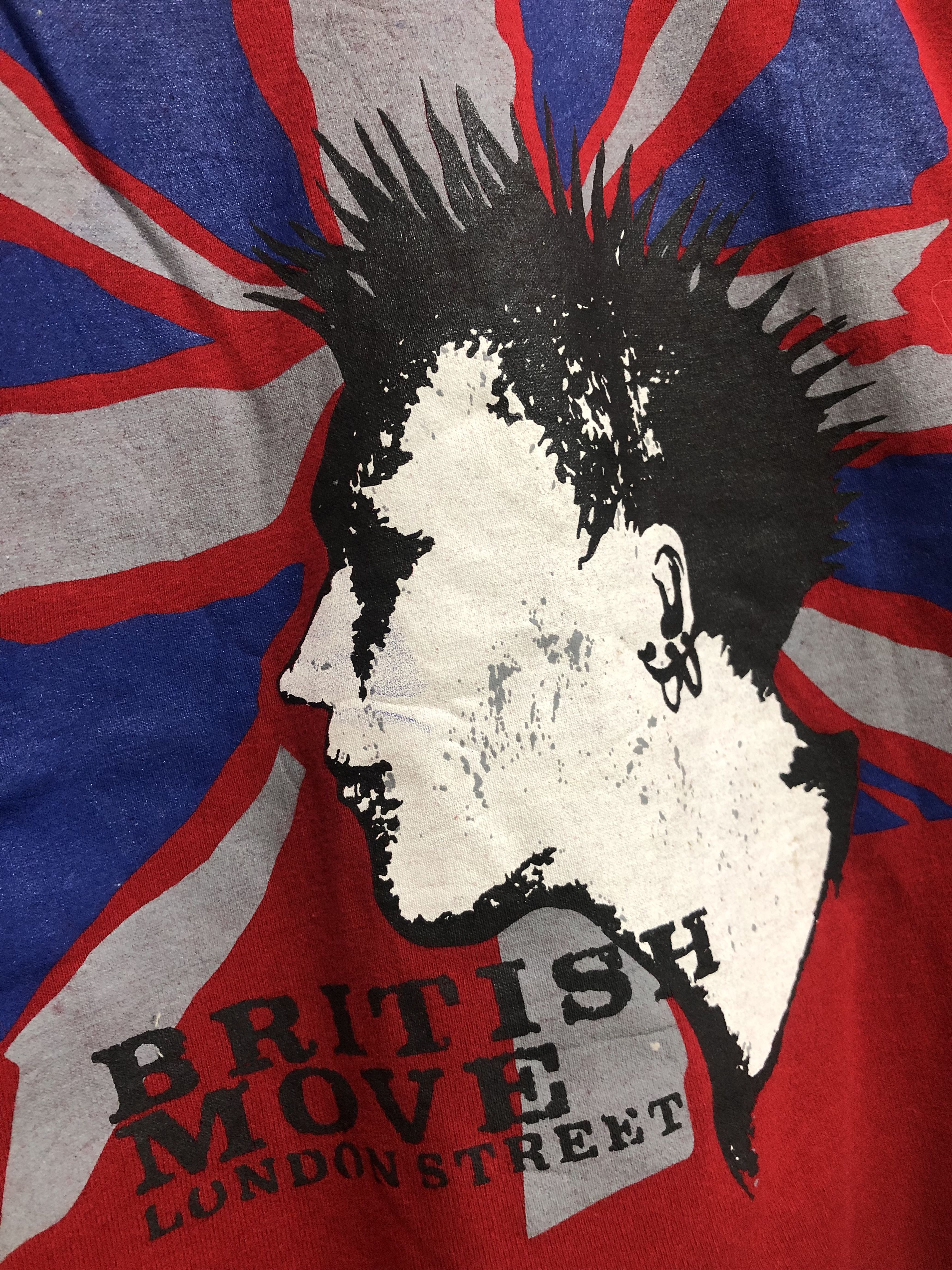 KMRii Bernings sio British Move London Street Longsleeve Punk Size US M / EU 48-50 / 2 - 6 Thumbnail