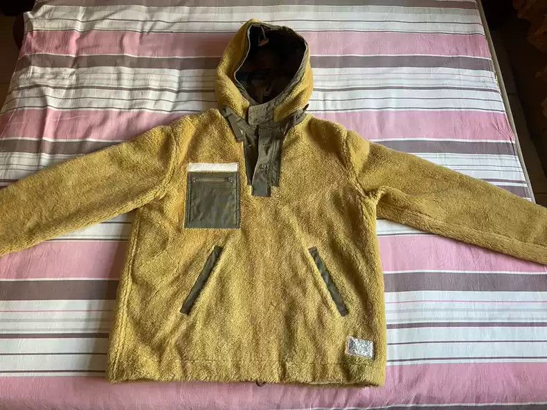 image of Freewheelers Barnstormers Iditarod Trail Parka in Yellow, Men's (Size Medium)