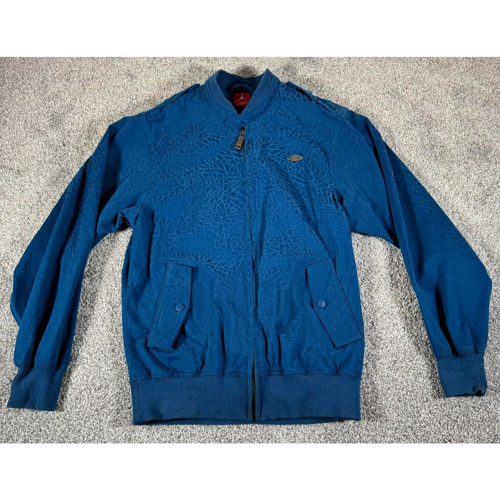Nike Air Jordan Bomber Jacket Mens S Streetwear Athletic