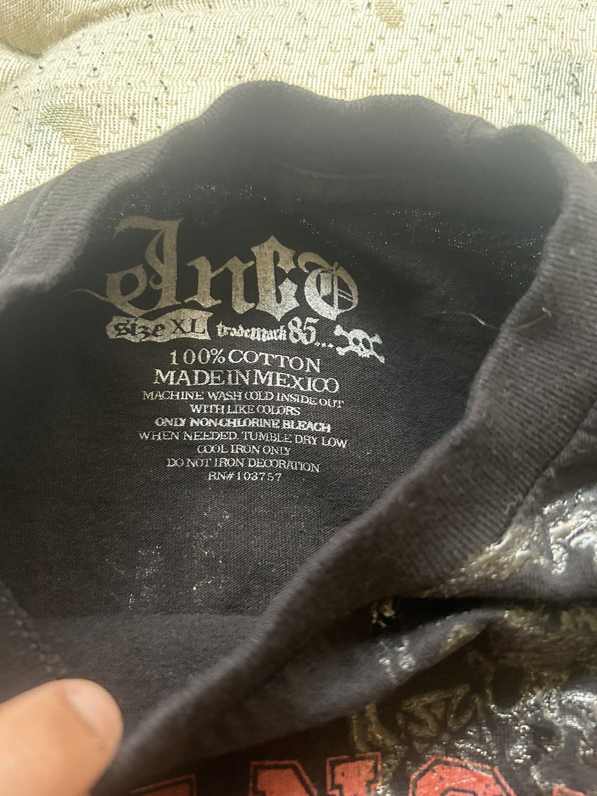 JNCO Jnco shirt Size US XL / EU 56 / 4 - 4 Thumbnail