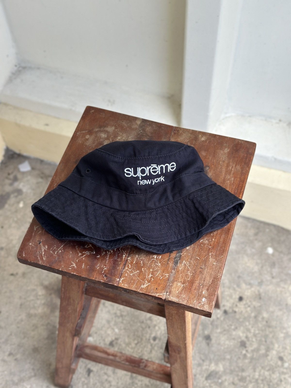 Supreme Supreme new york bucket hat Size ONE SIZE - 2 Thumbnail