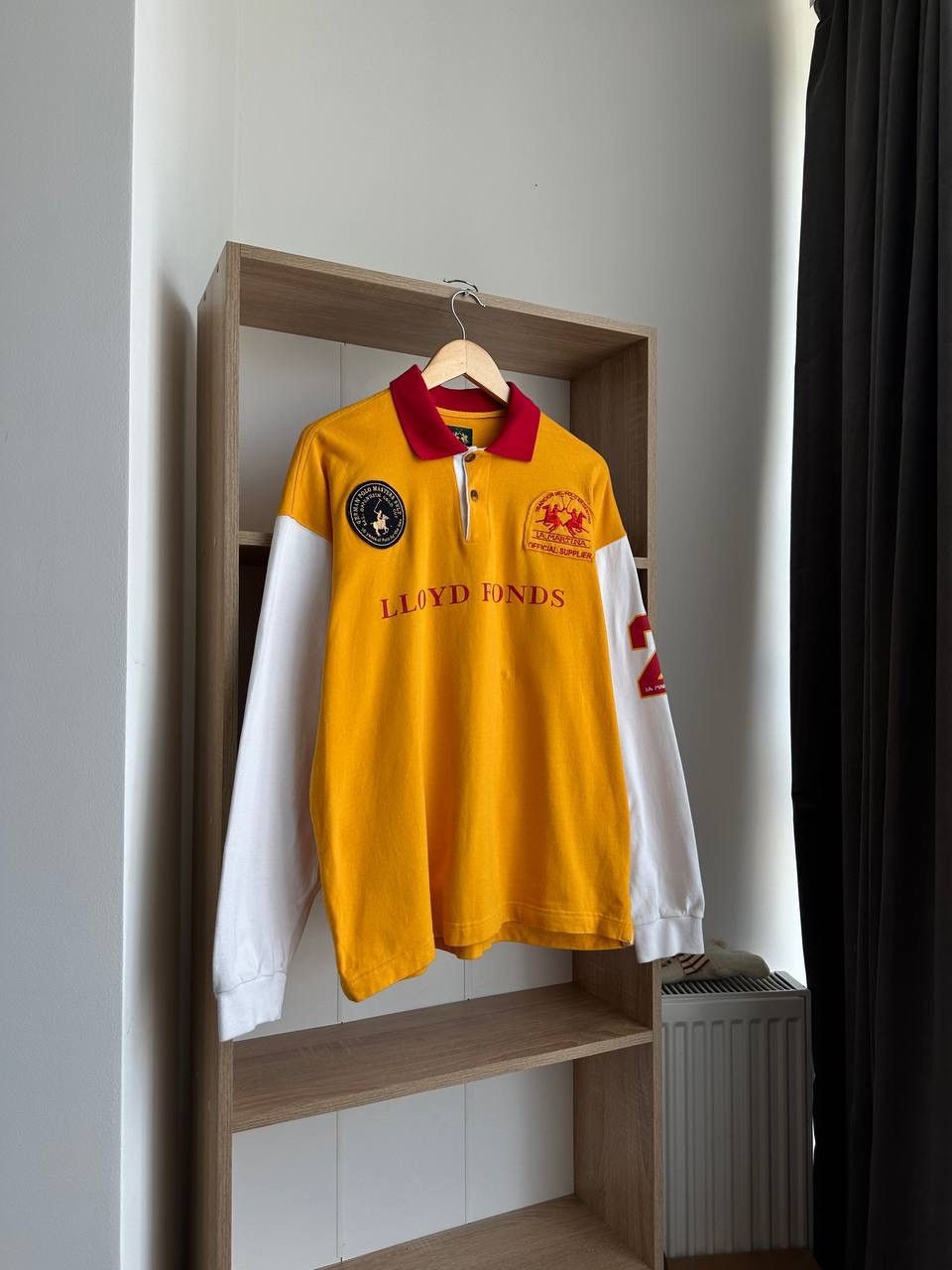 Polo Ralph Lauren × Vintage Vintage La Martina Polo Team Rugby Big Logo PRL Sweatshirt Size US M / EU 48-50 / 2 - 5 Thumbnail