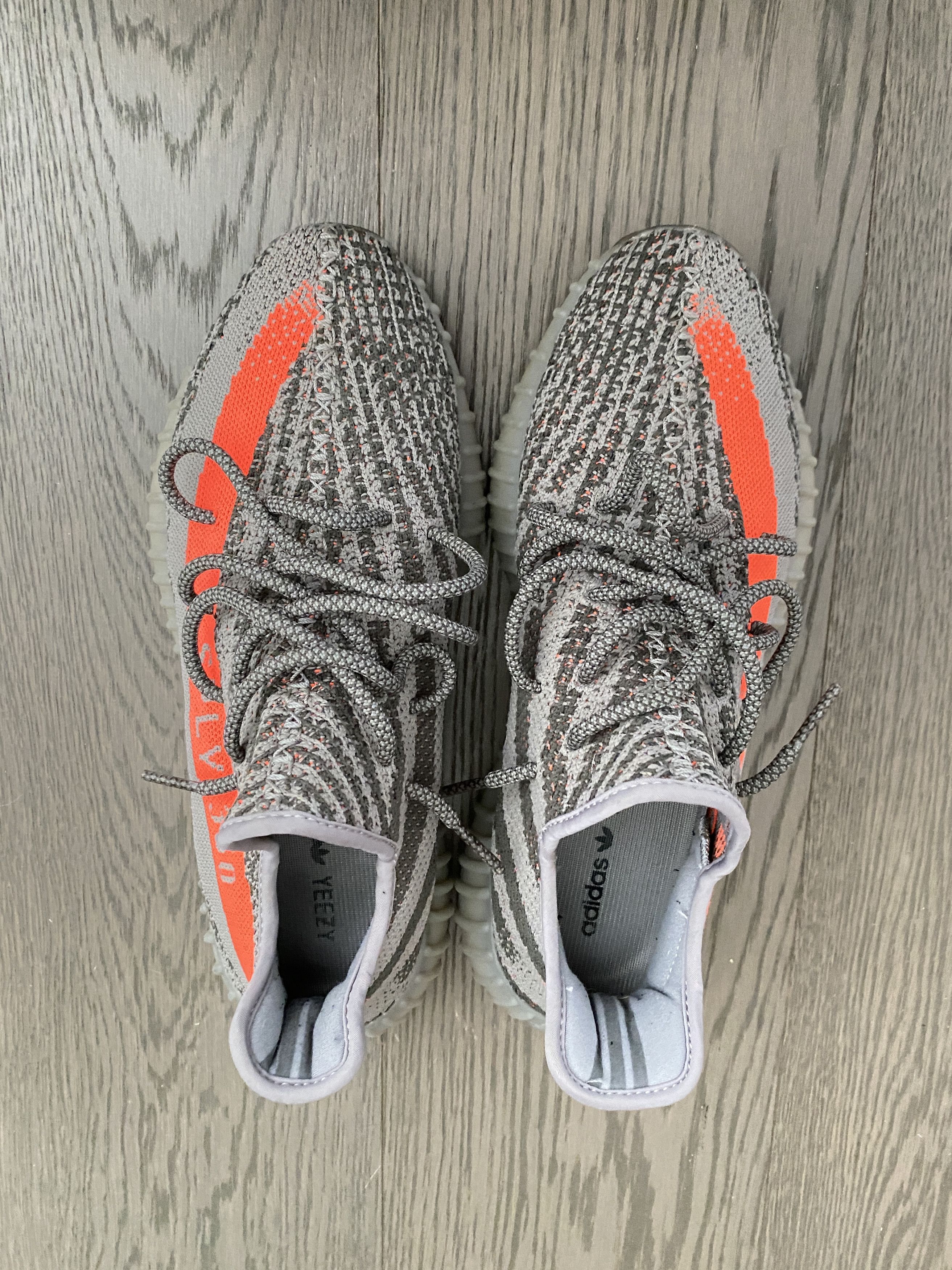 Adidas × Kanye West Yeezy 350V2 Beluga 1.0 2016 Size US 10.5 / EU 43-44 - 4 Thumbnail